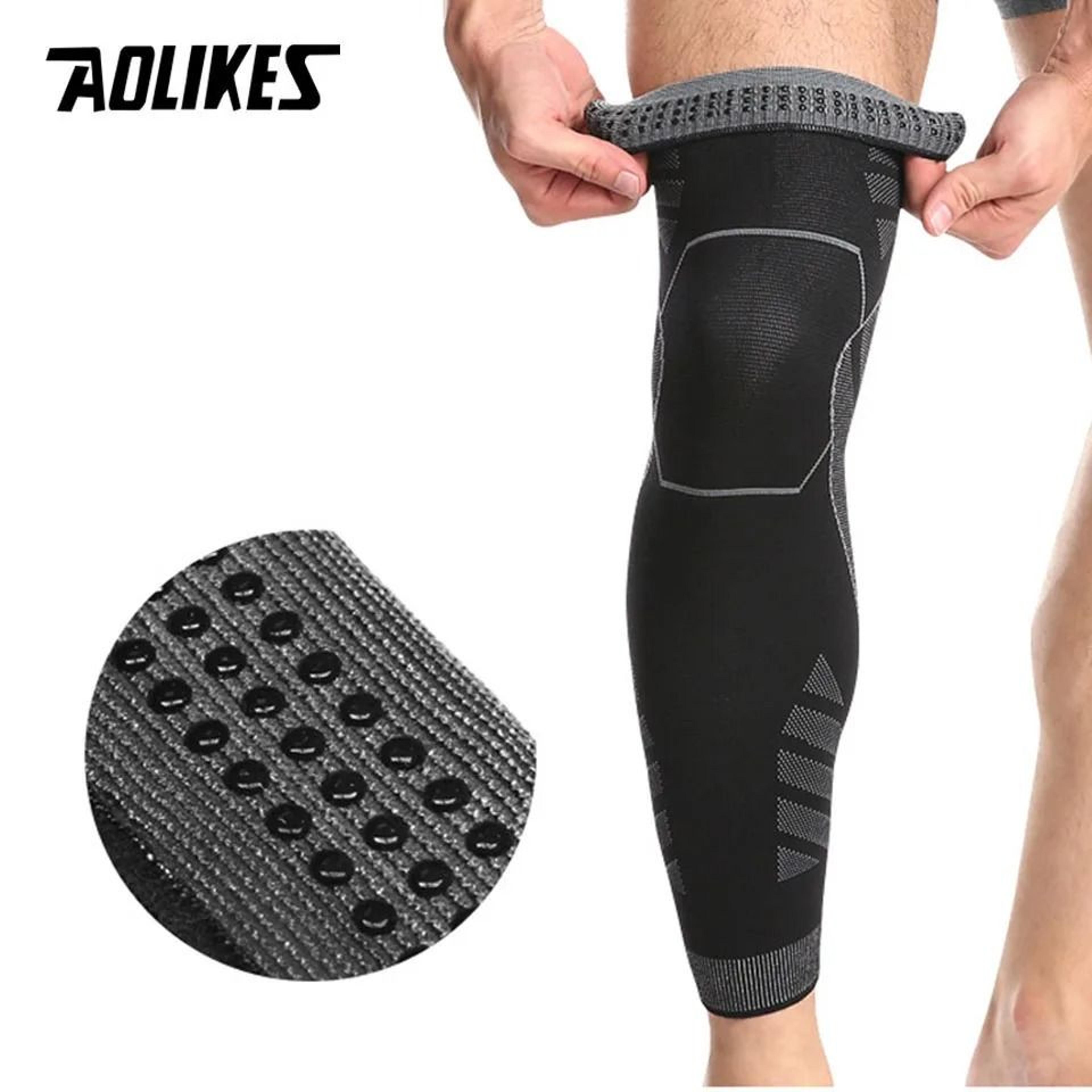 aolikes full leg compression sleeves for basketball football running and knee support