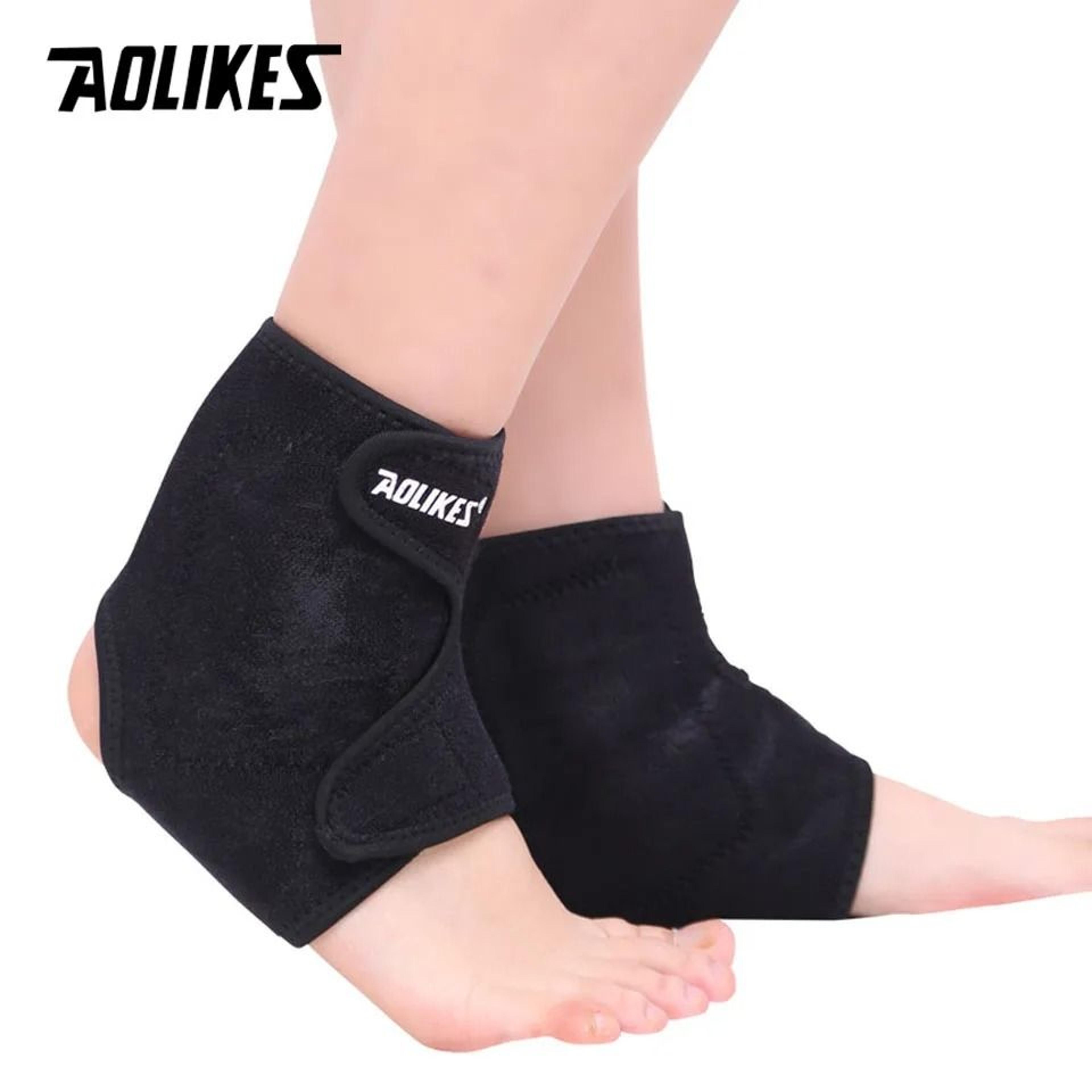 aolikes self heating ankle support brace with warm compression