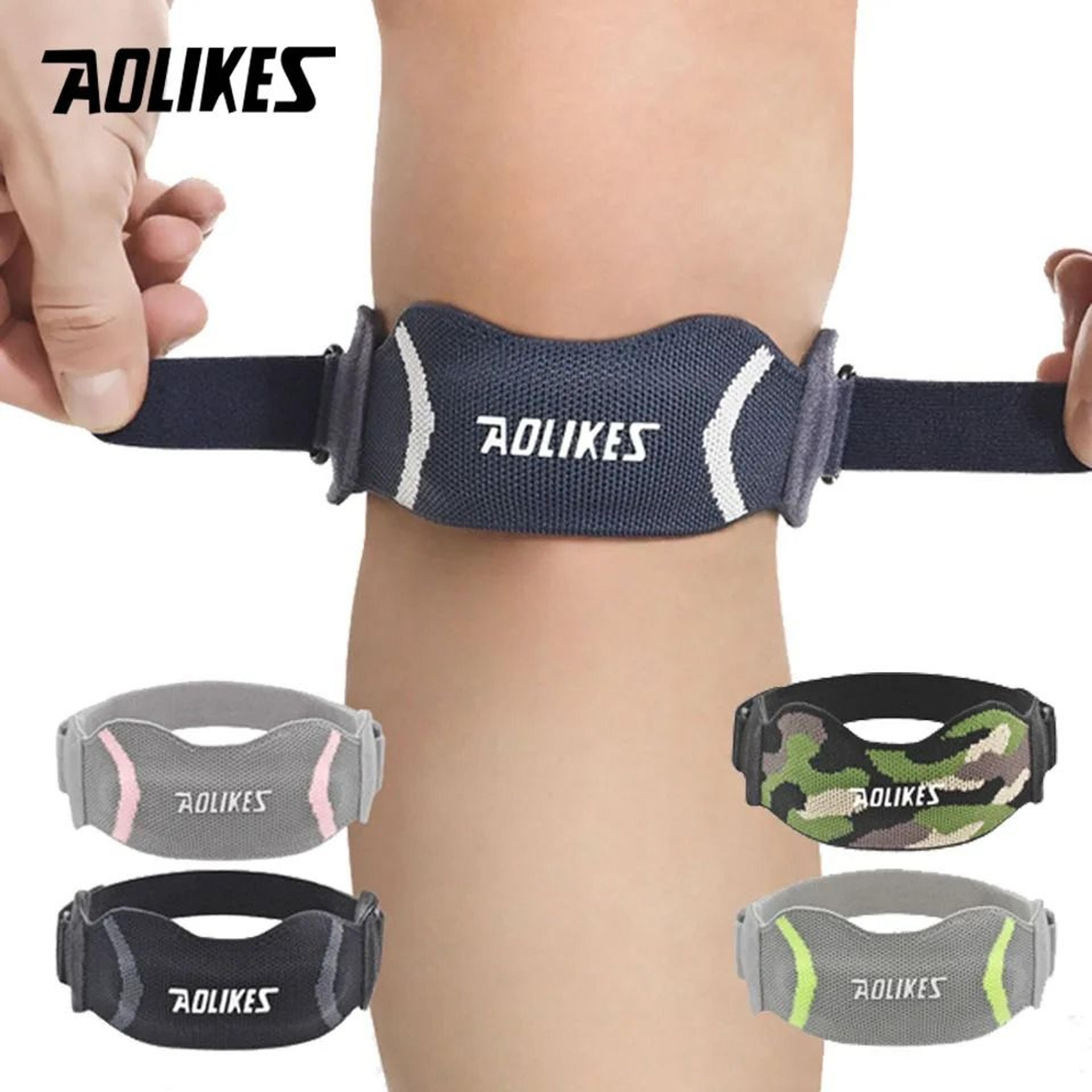 aolikes adjustable patella knee strap for tendon support