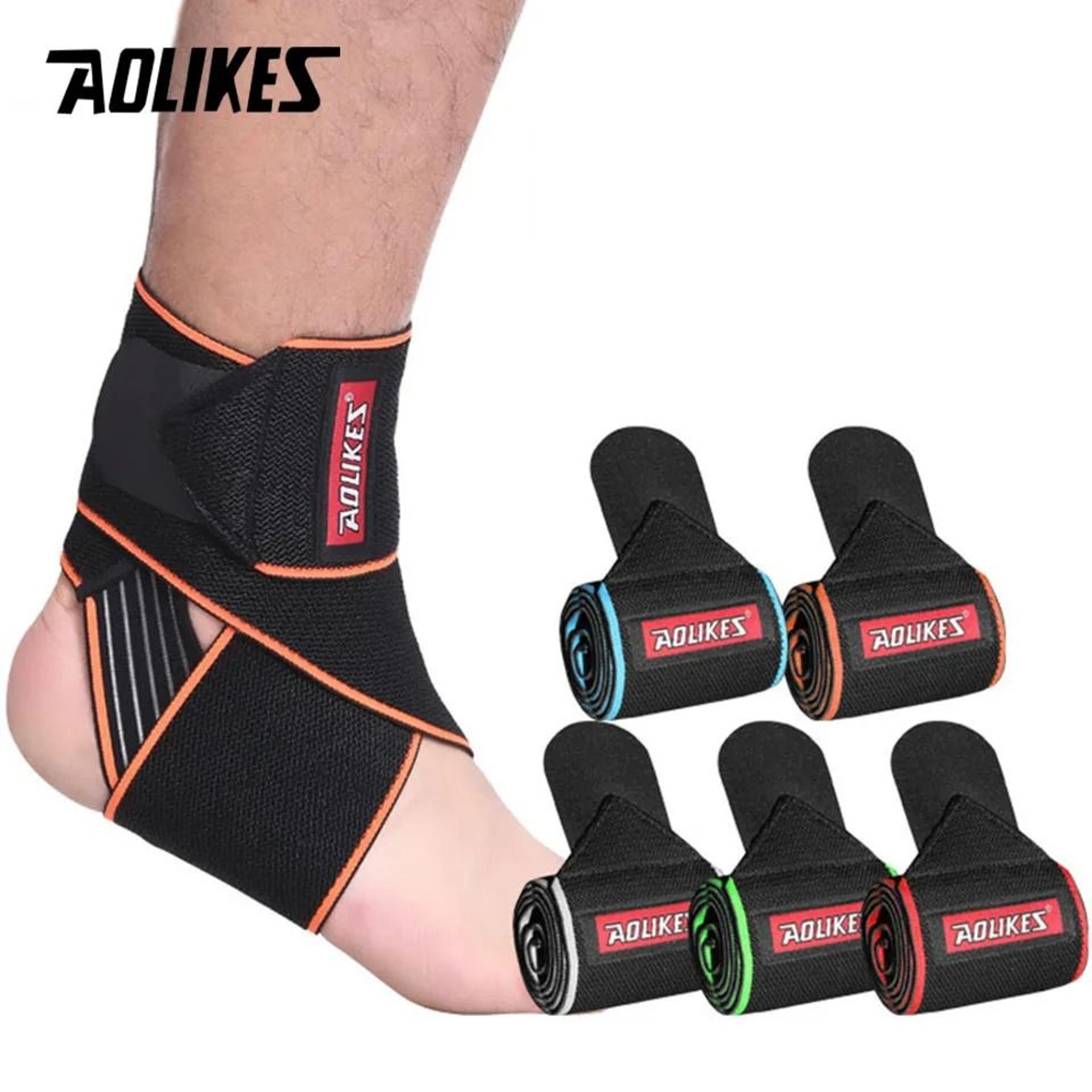 aolikes adjustable ankle brace breathable sports support