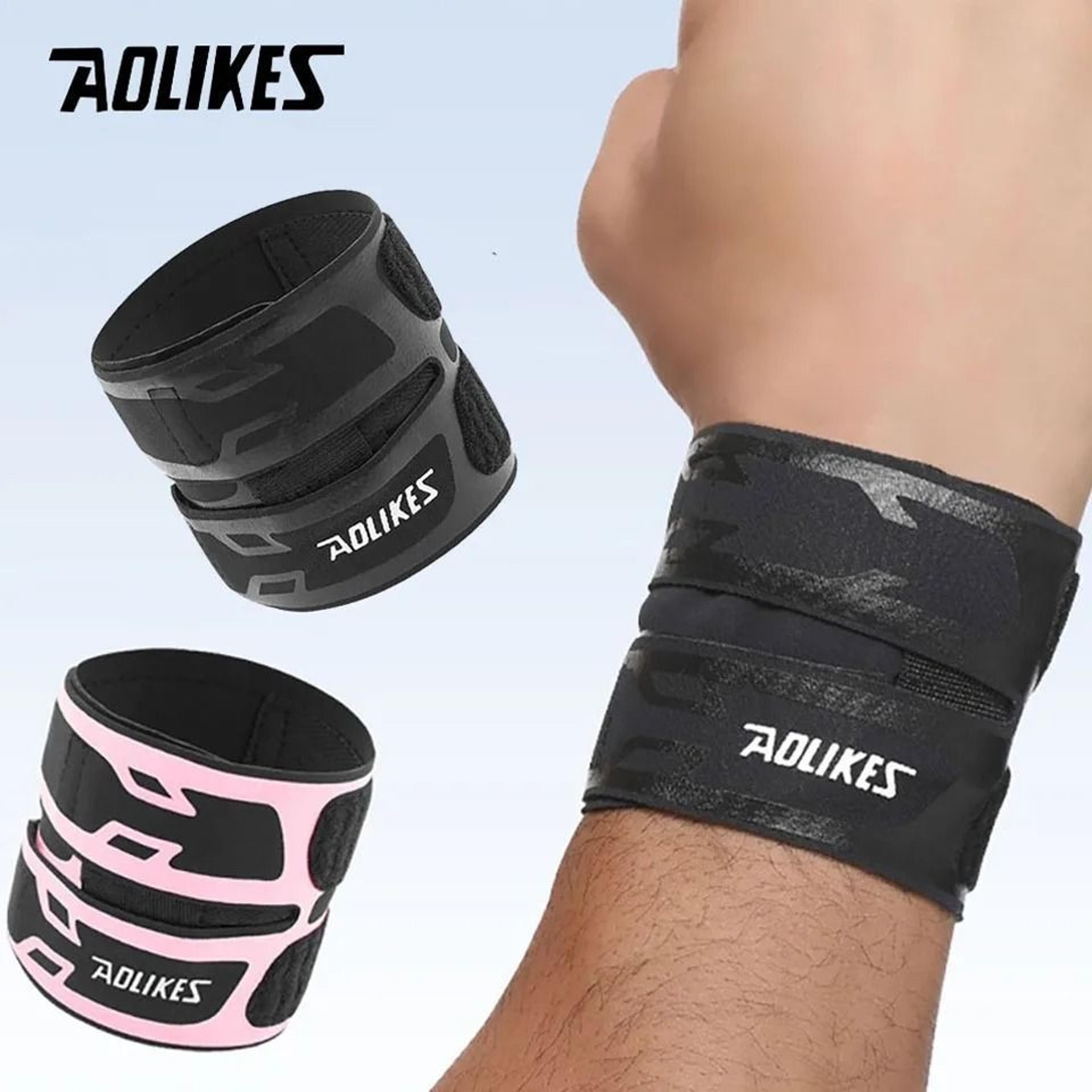 aolikes ultra thin adjustable sports wrist brace
