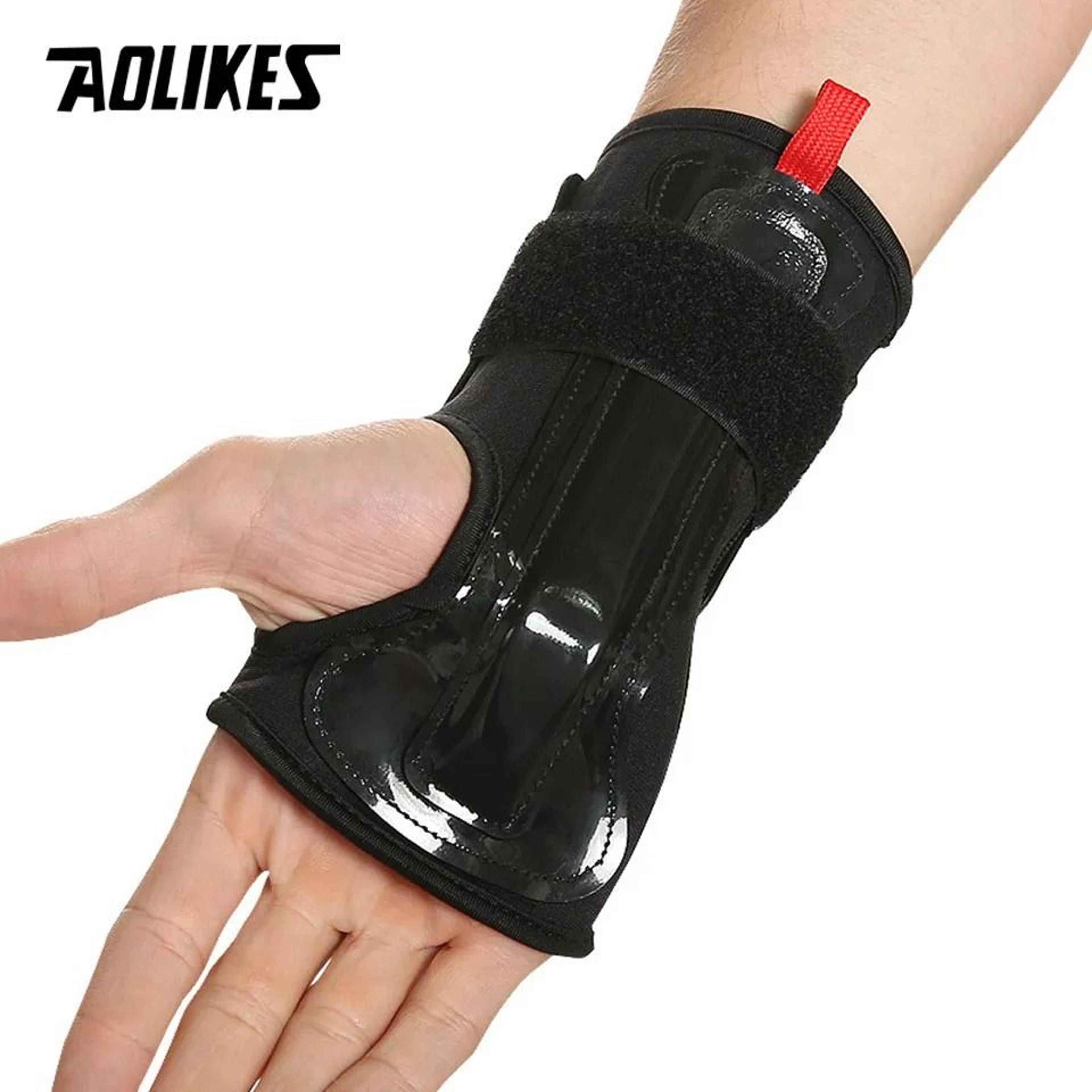 aolikes protective wrist guards for skating and snowboarding