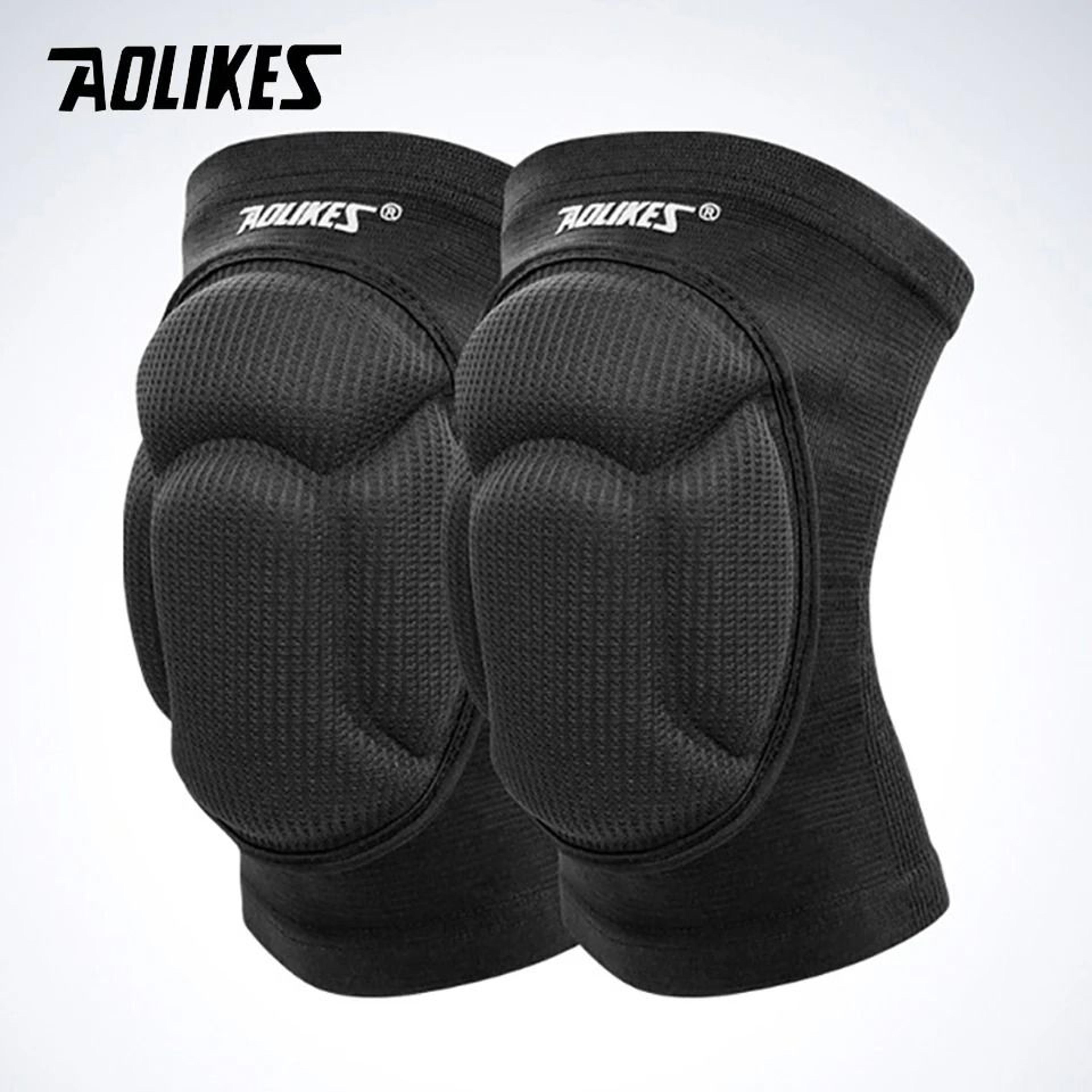 aolikes anti slip volleyball knee pads with thick sponge