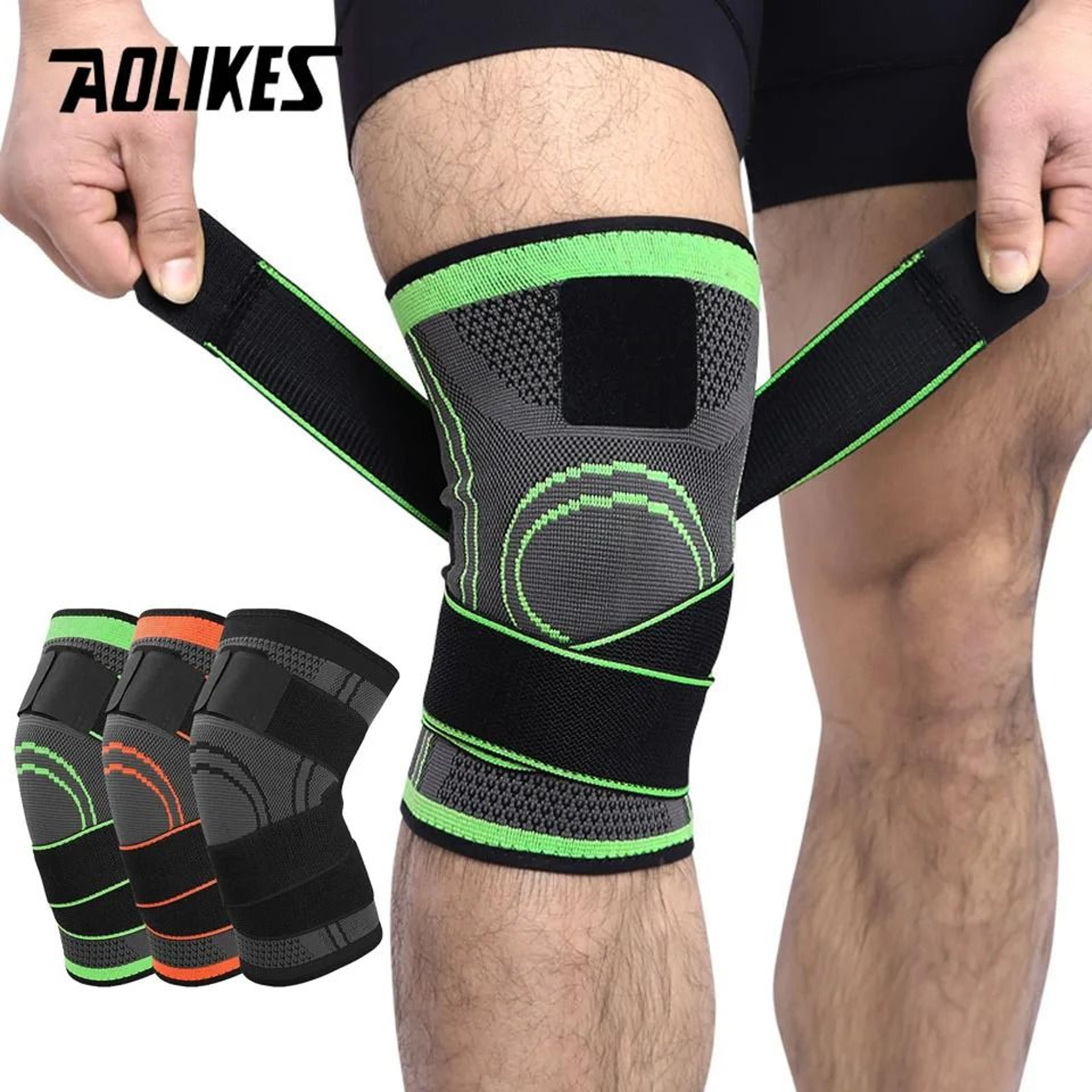 aolikes adjustable patella knee brace for sports support