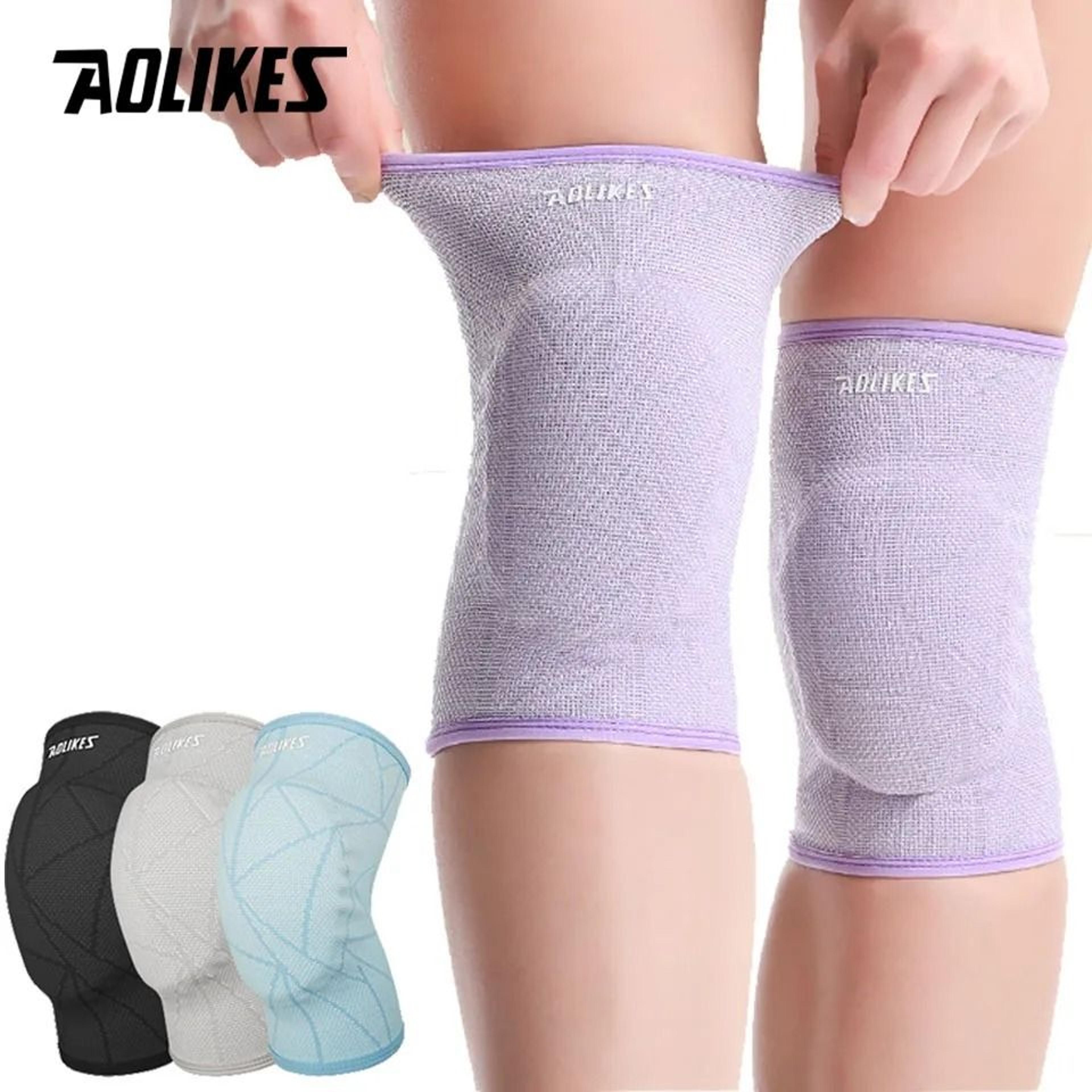 aolikes soft breathable volleyball knee pads