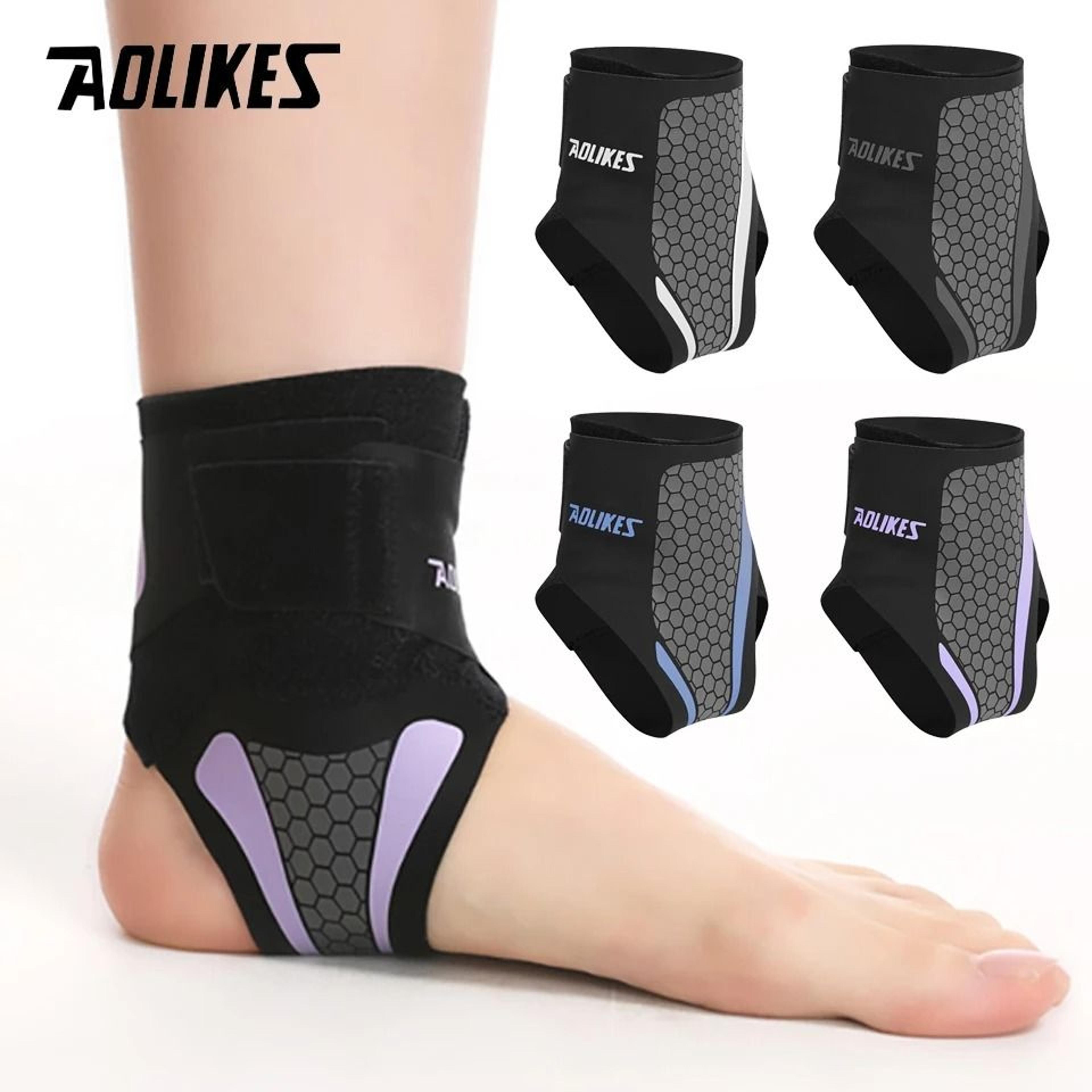 aolikes lightweight compression ankle support sleeve
