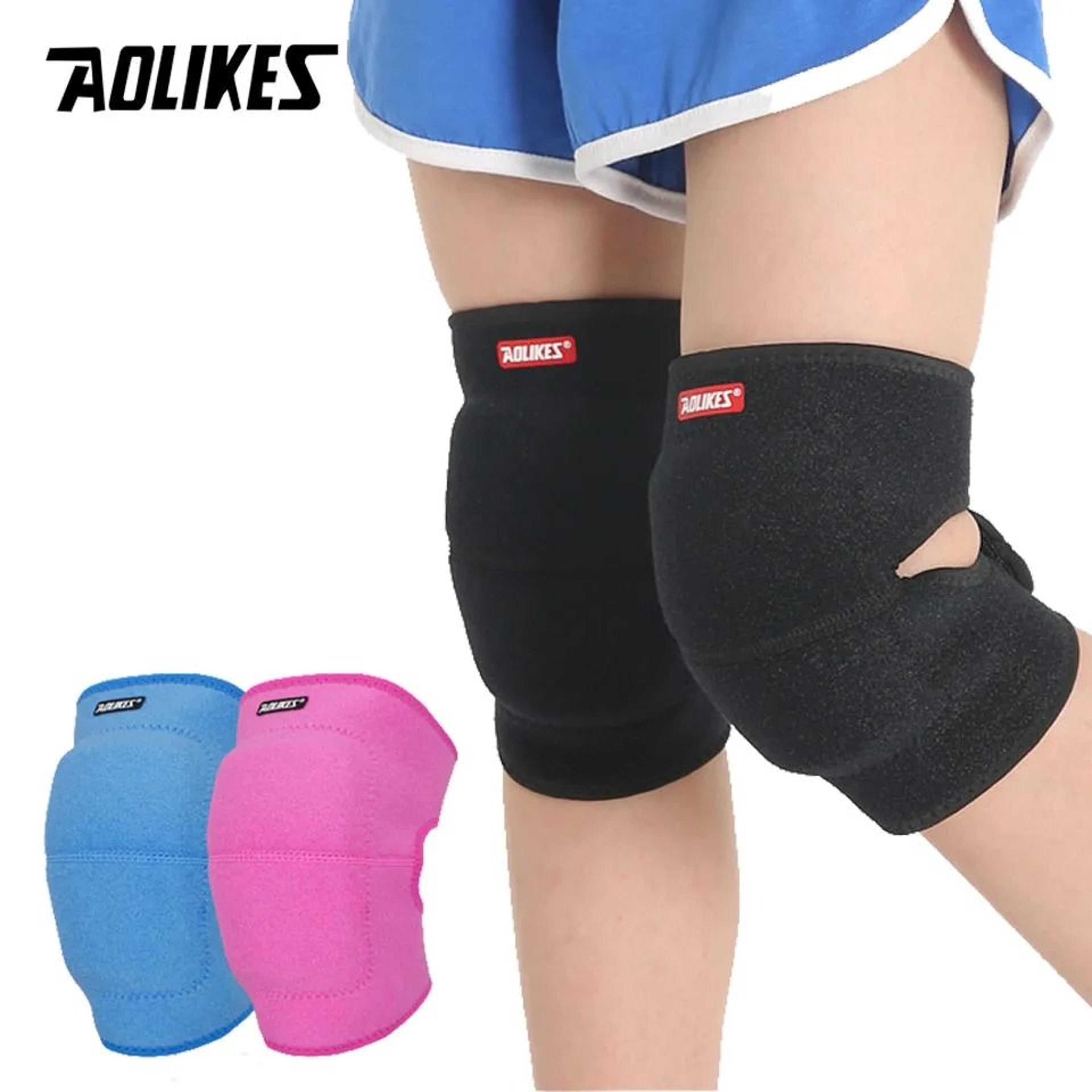 aolikes kids knee pads for crawling and sports protection