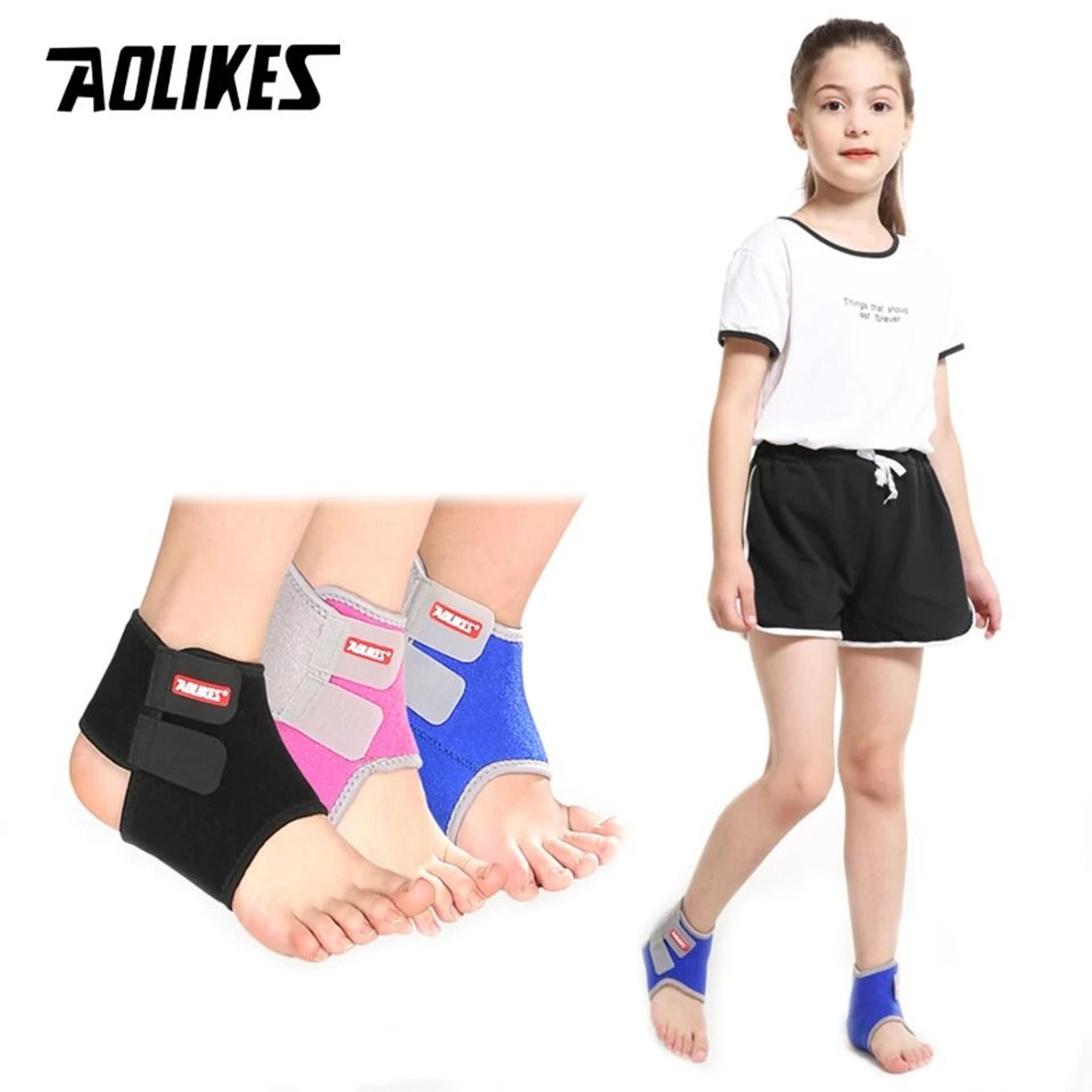 aolikes kids ankle brace support for sports
