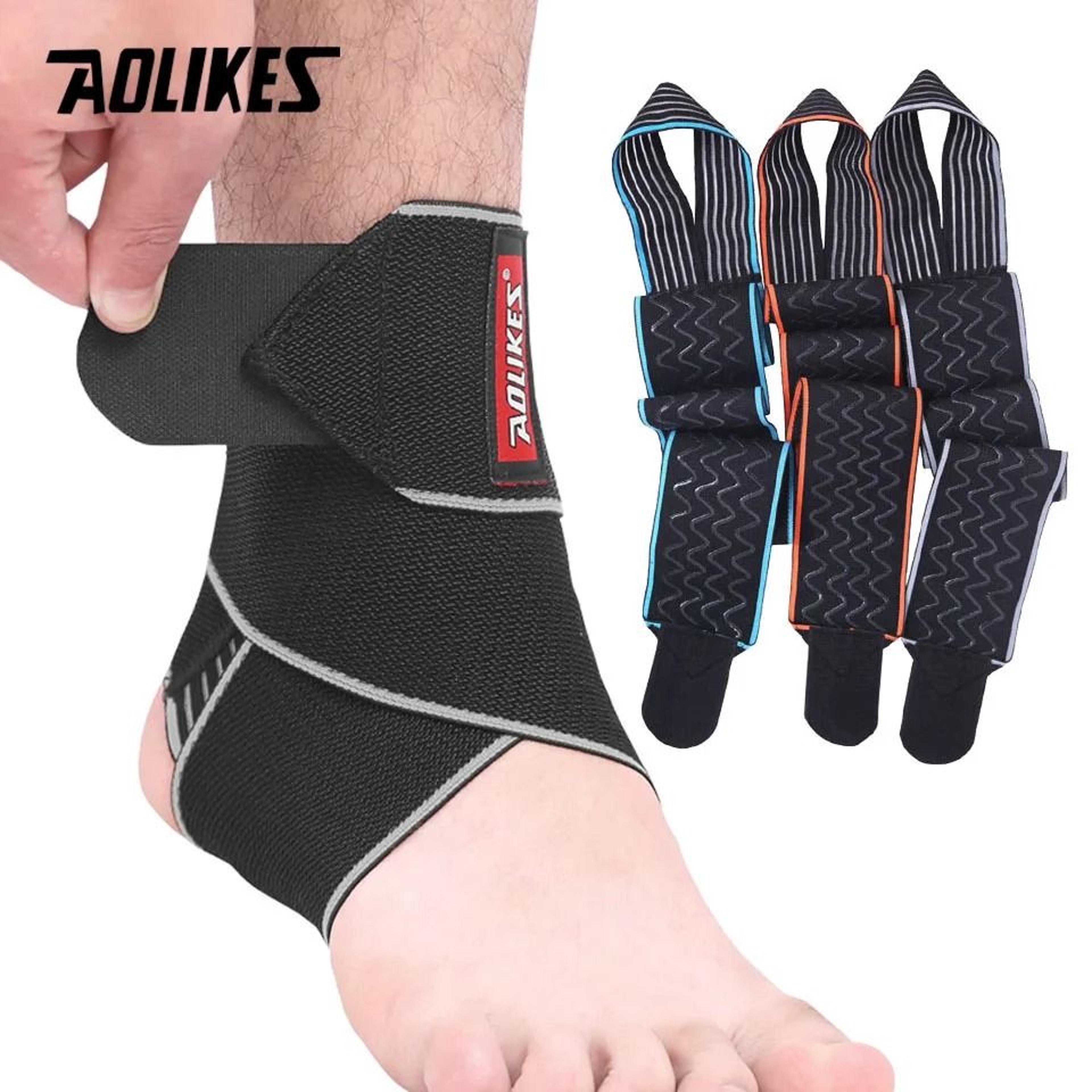 aolikes adjustable ankle brace for sprain support