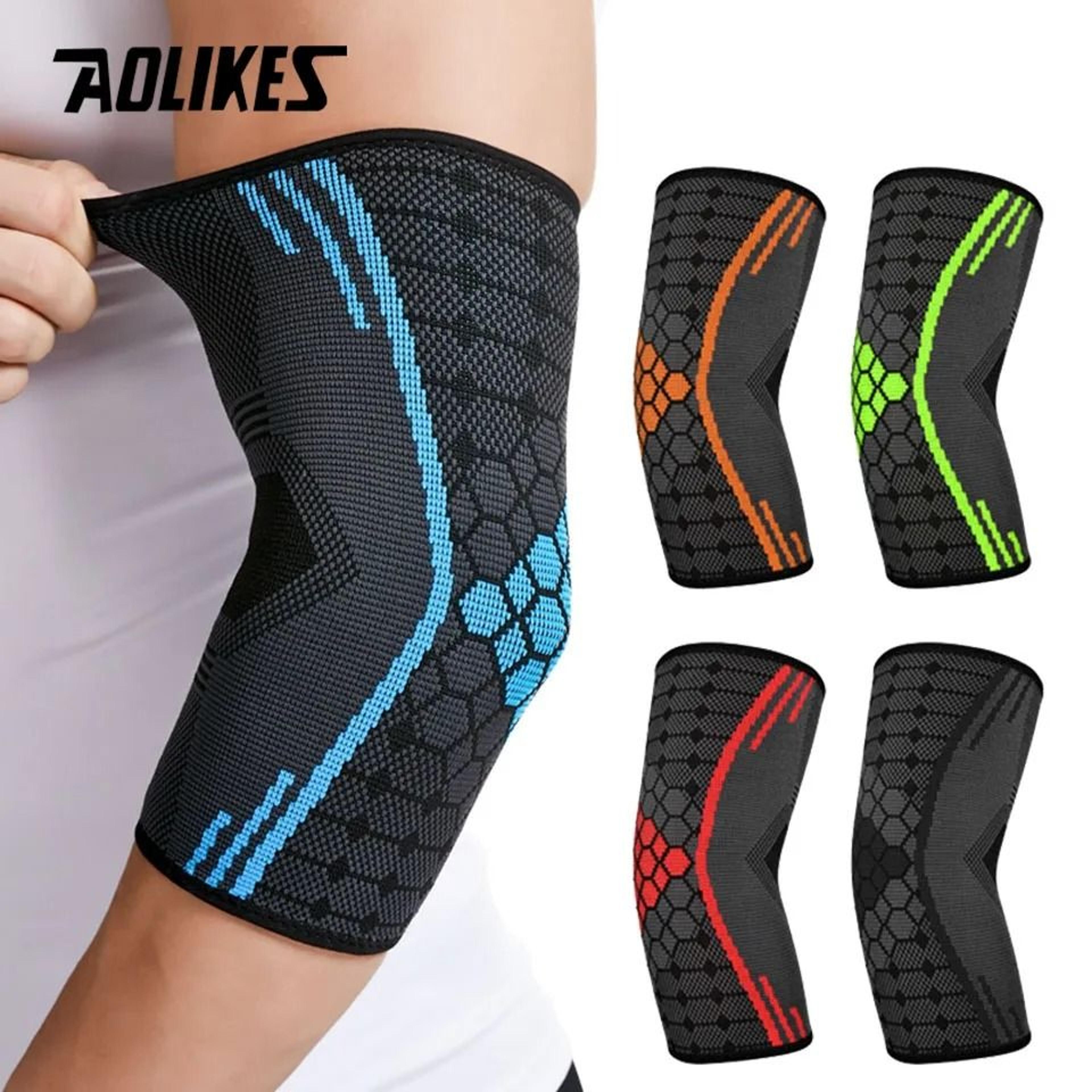 aolikes compression elbow sleeve for tennis elbow support