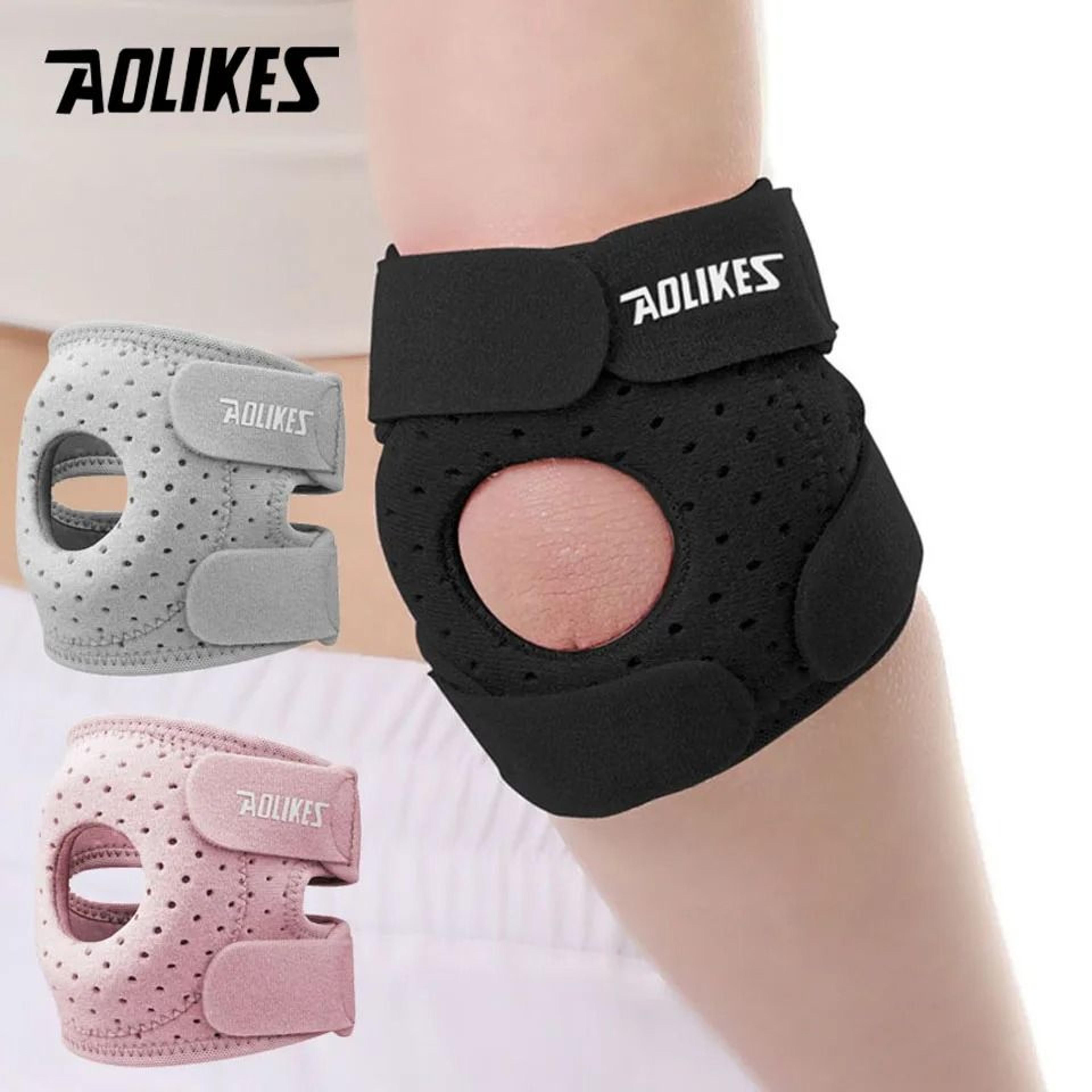 aolikes silicone padded elbow compression sleeve