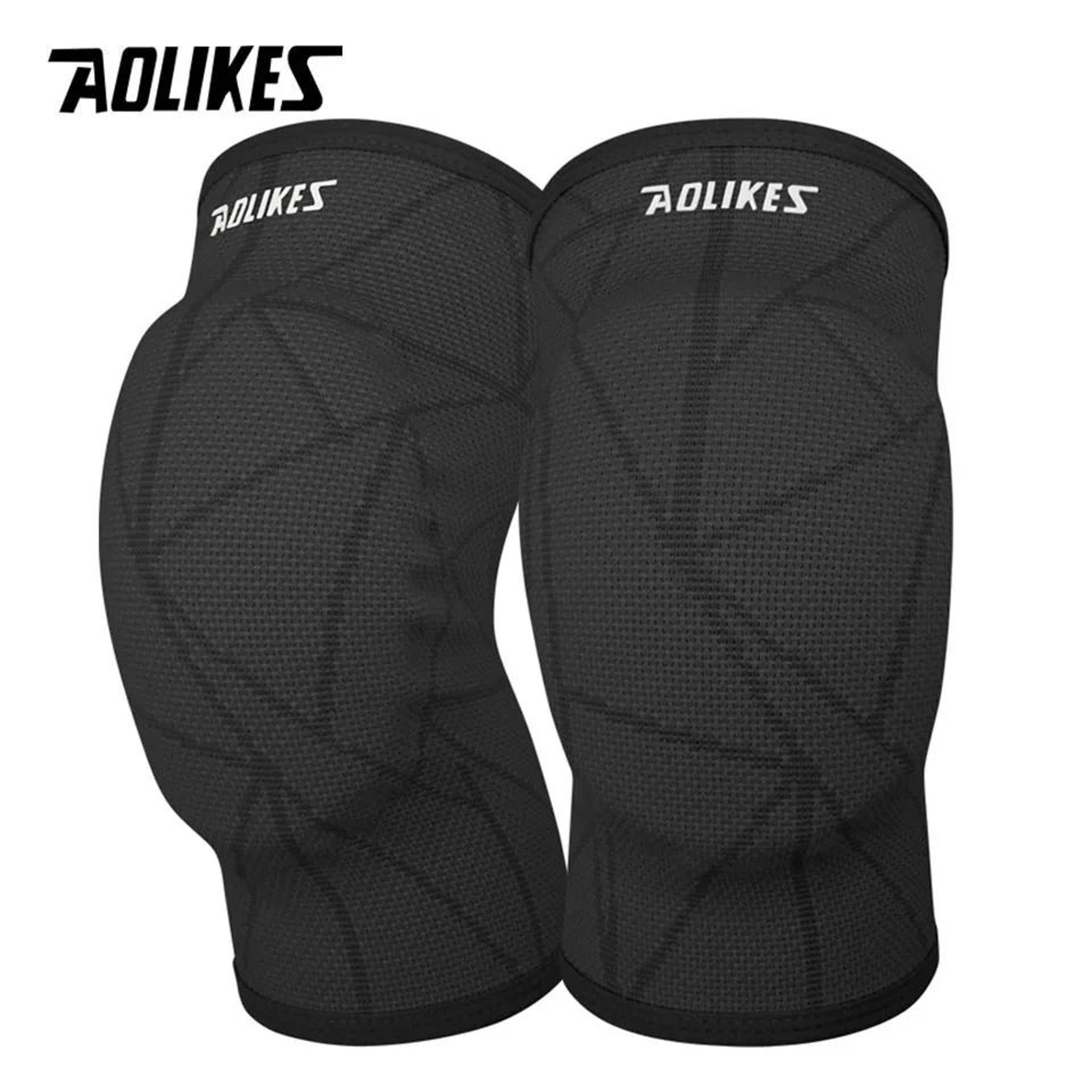 aolikes volleyball knee pads with breathable padded knee protection