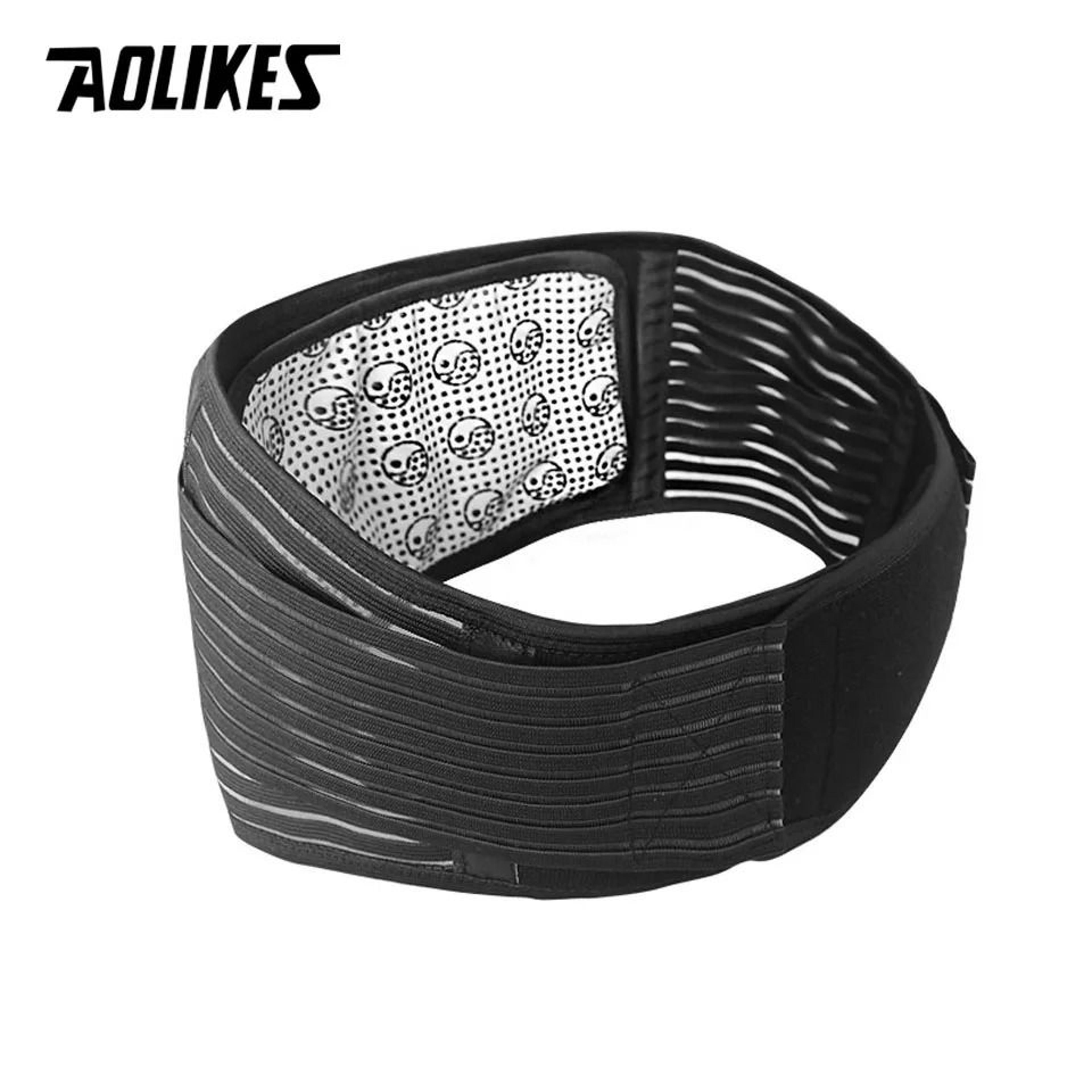aolikes lumbar support belt with self warming back panel