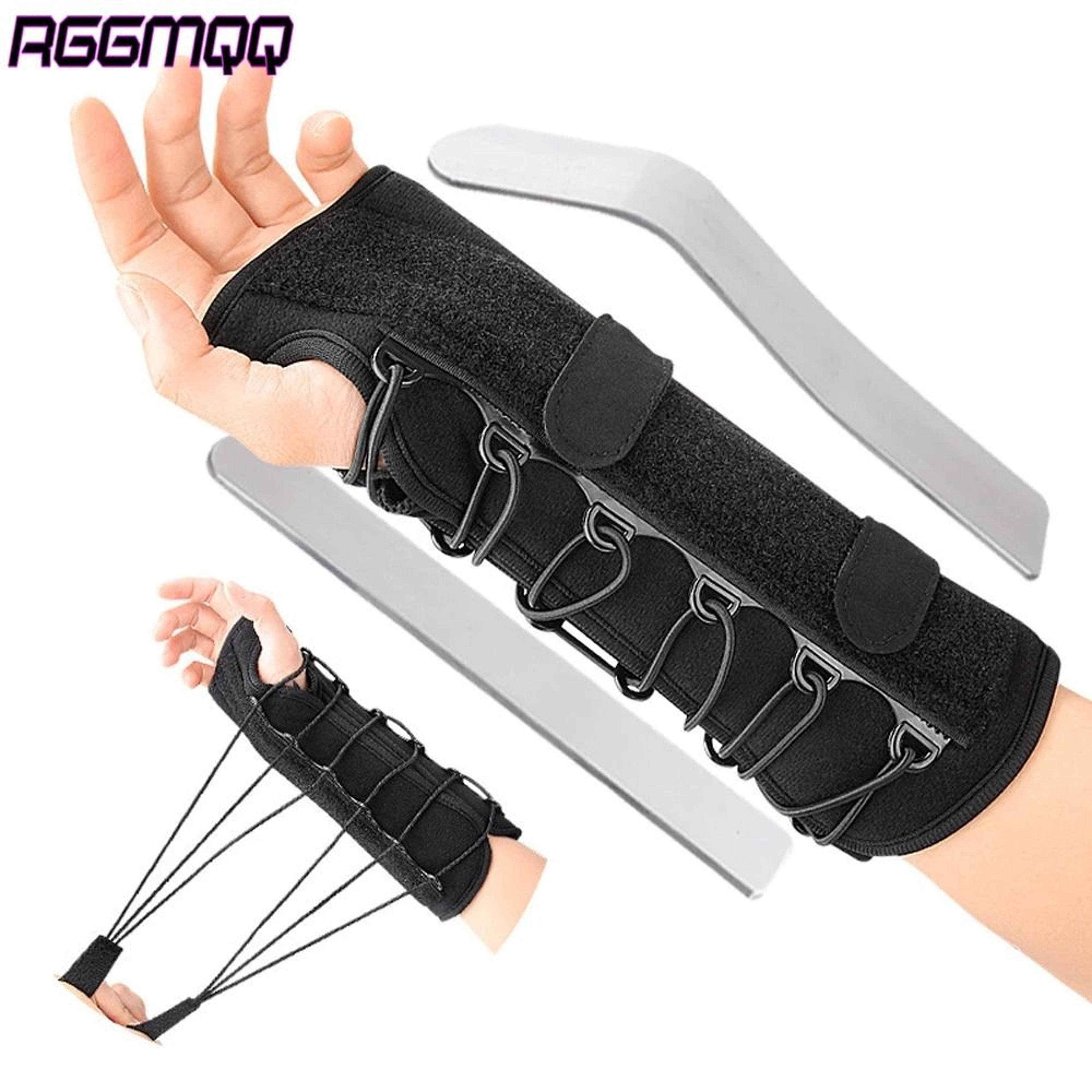 adjustable wrist brace and thumb spica support