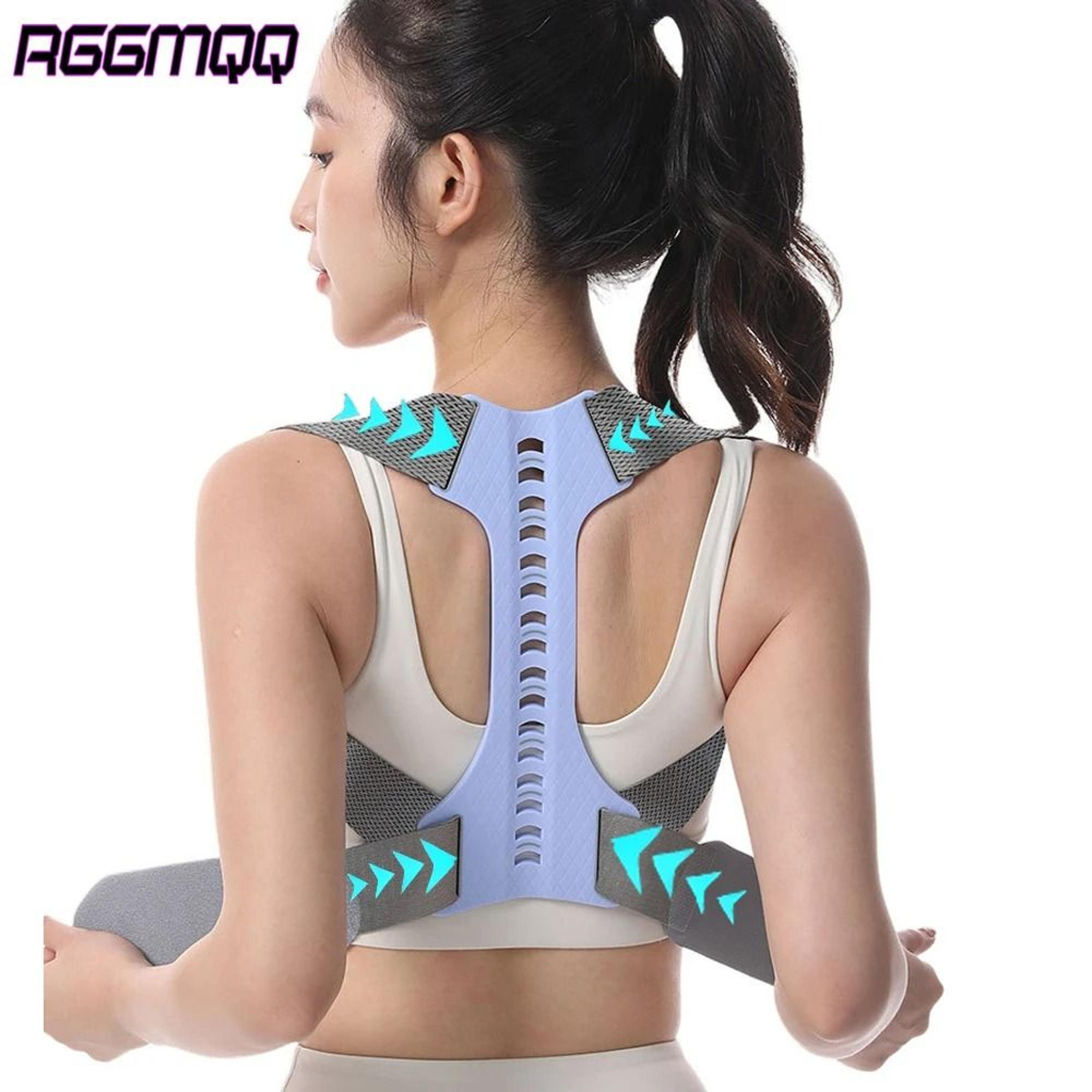 adjustable upper back posture corrector for men and women