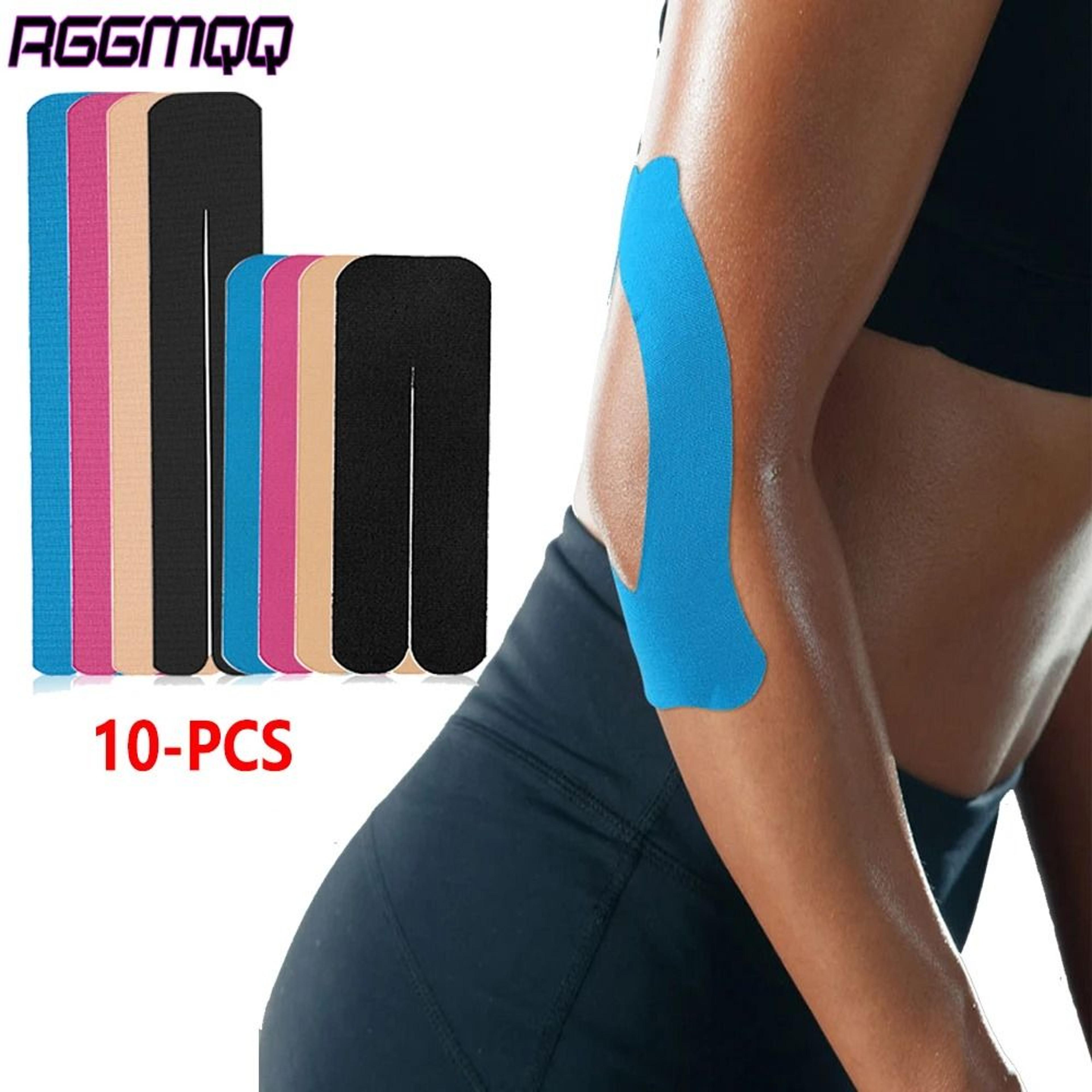 10 piece waterproof precut kinesiology sports tape