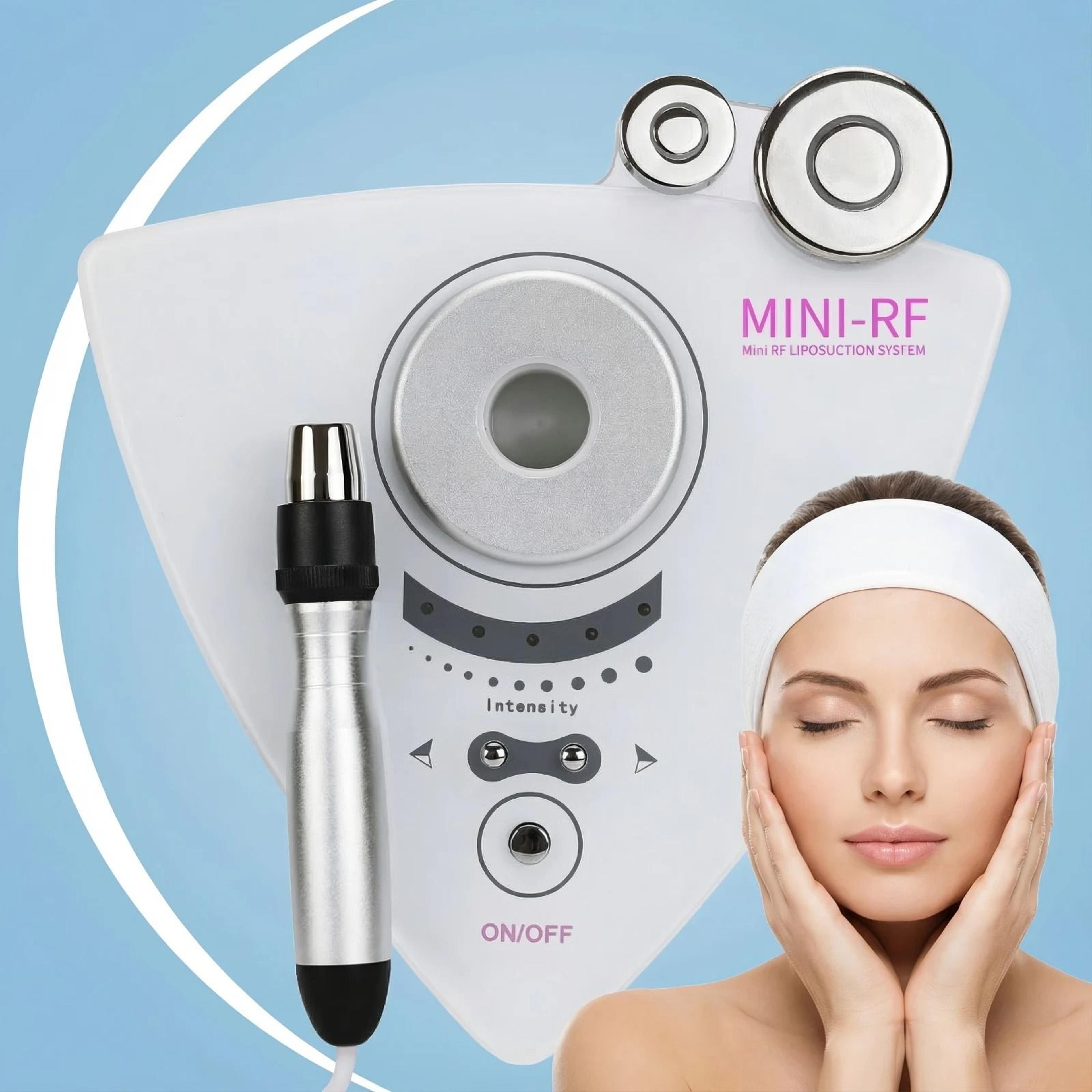 beauty star tripolar rf face eye and body care machine