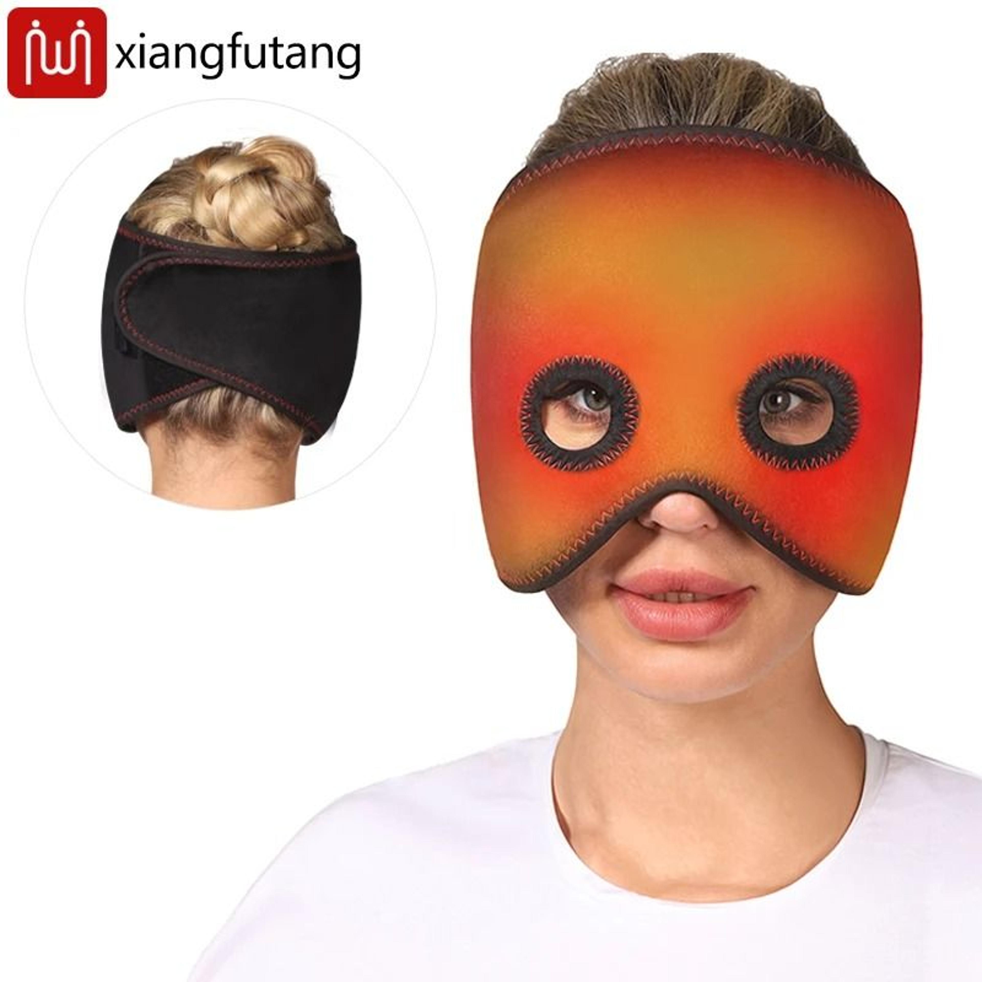 3 level heated half face relaxation mask