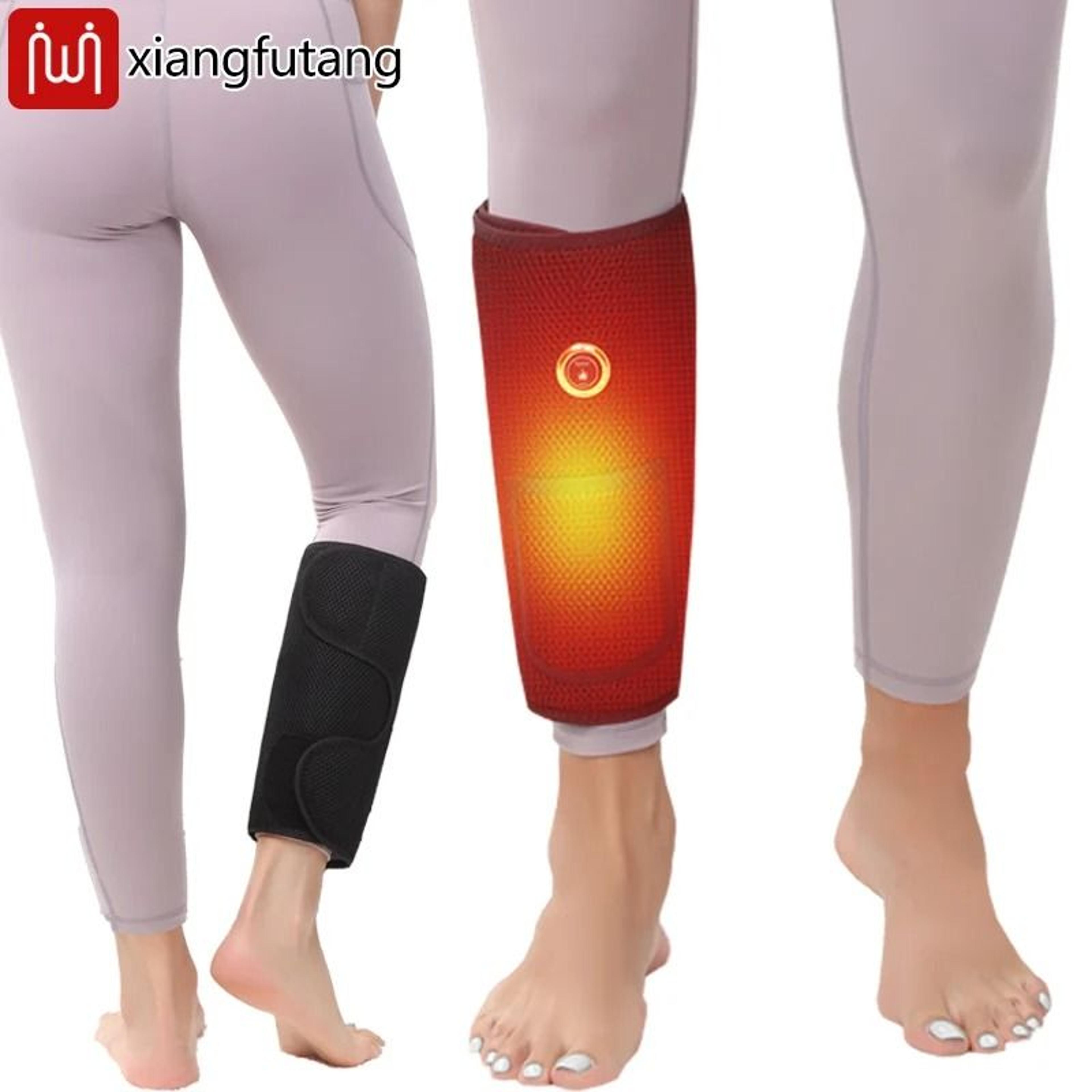3 mode heated vibration calf and arm massage wrap