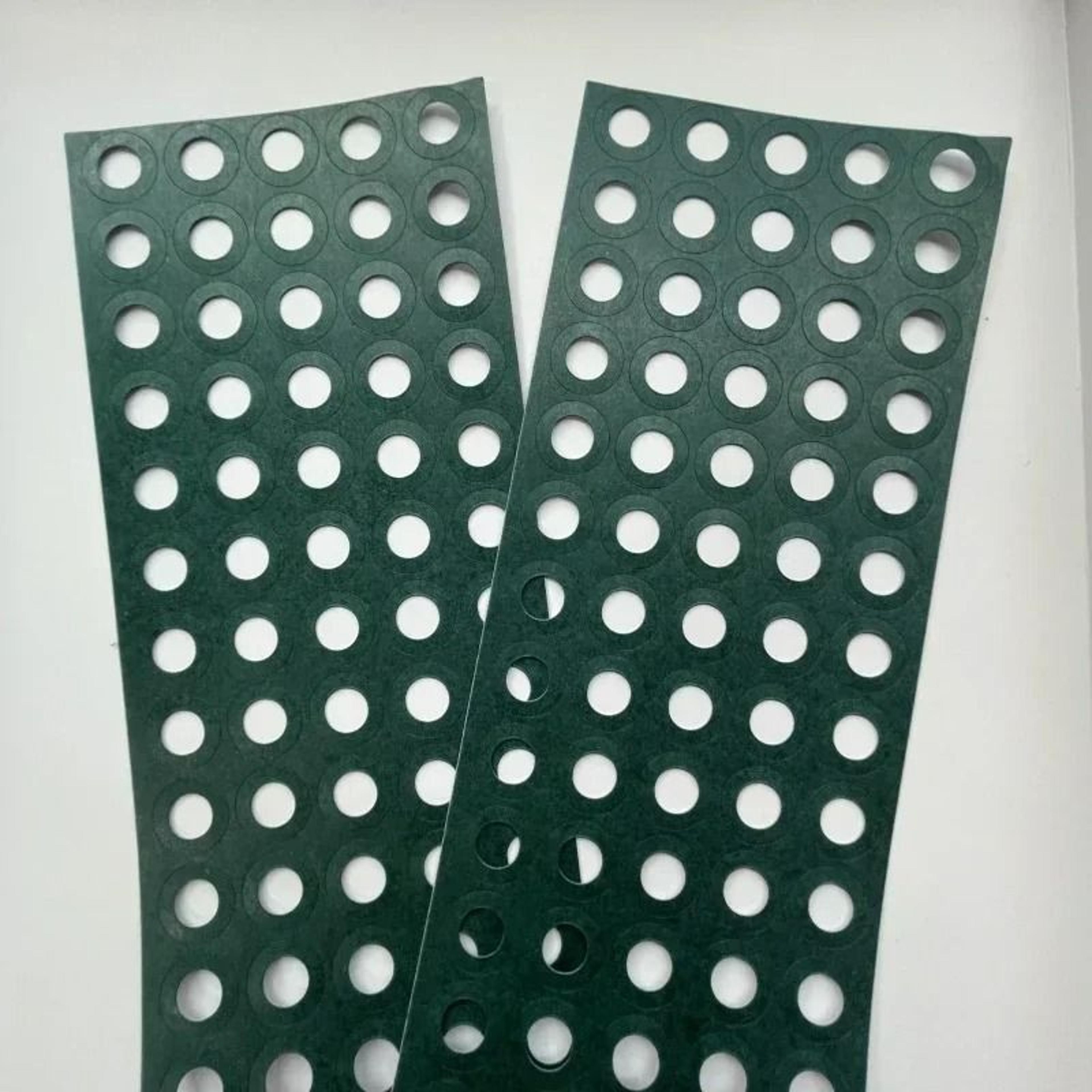 18650 and 21700 battery insulation gasket pads 100 piece set