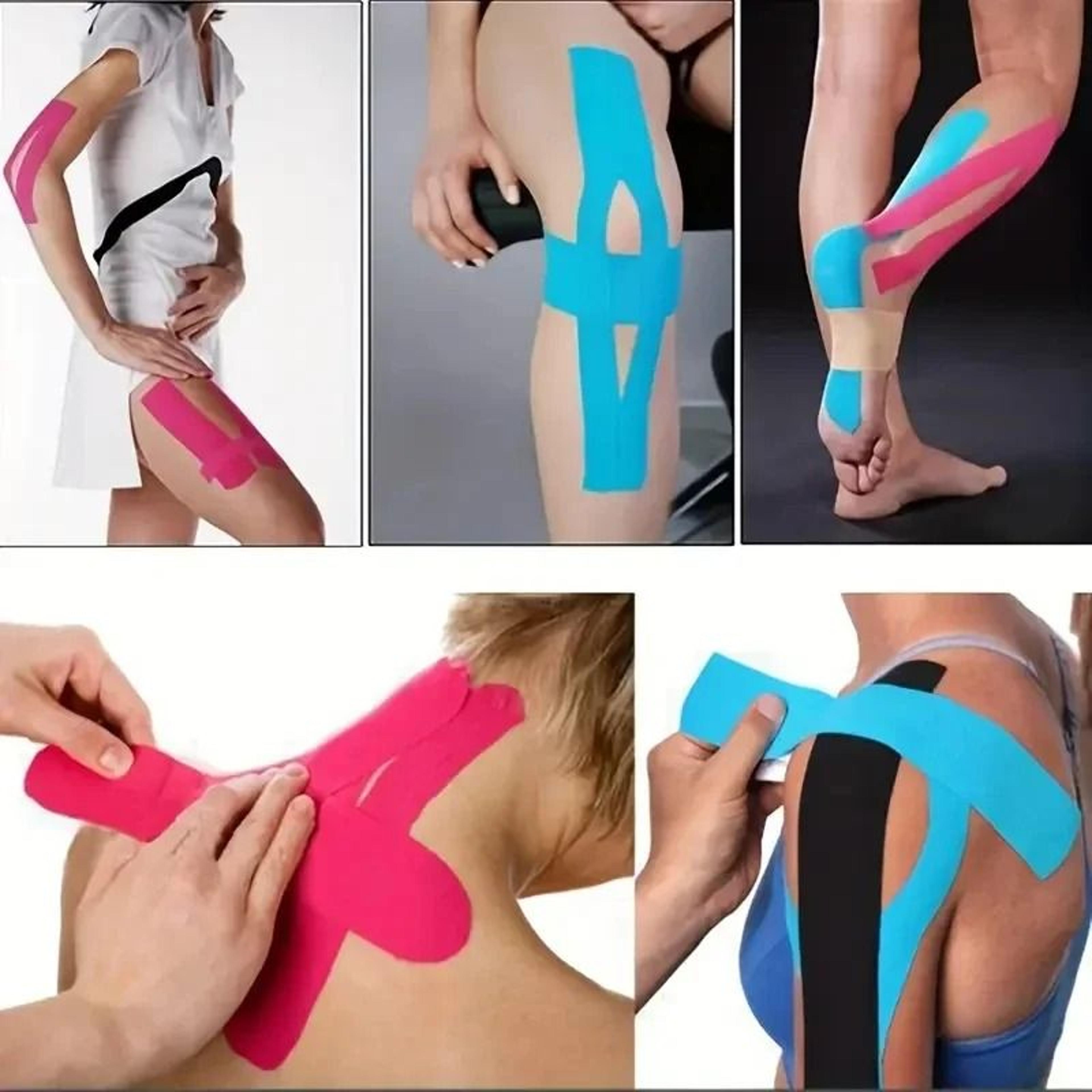 waterproof elastic kinesiology tape for sports support