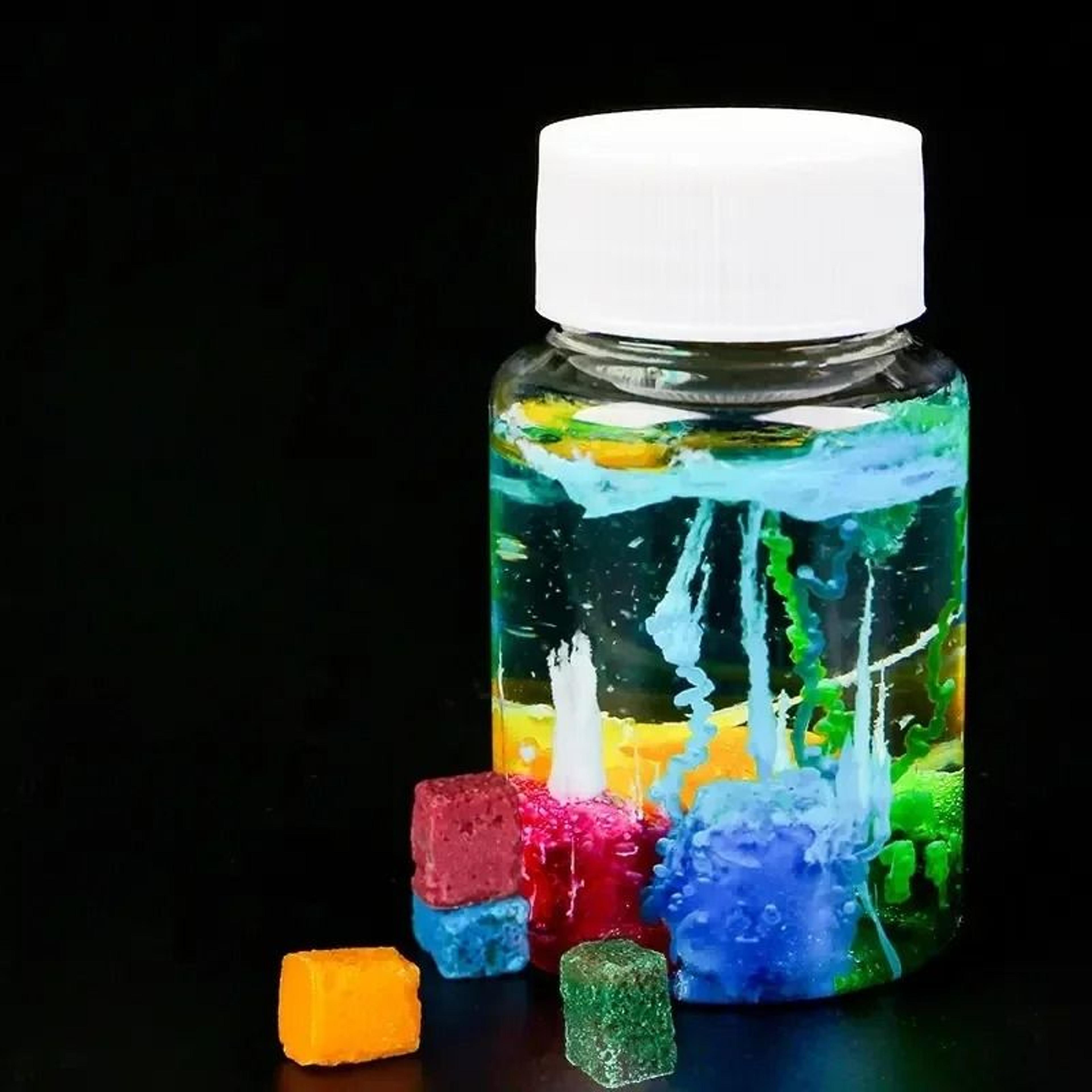 diy magic crystal garden science kit