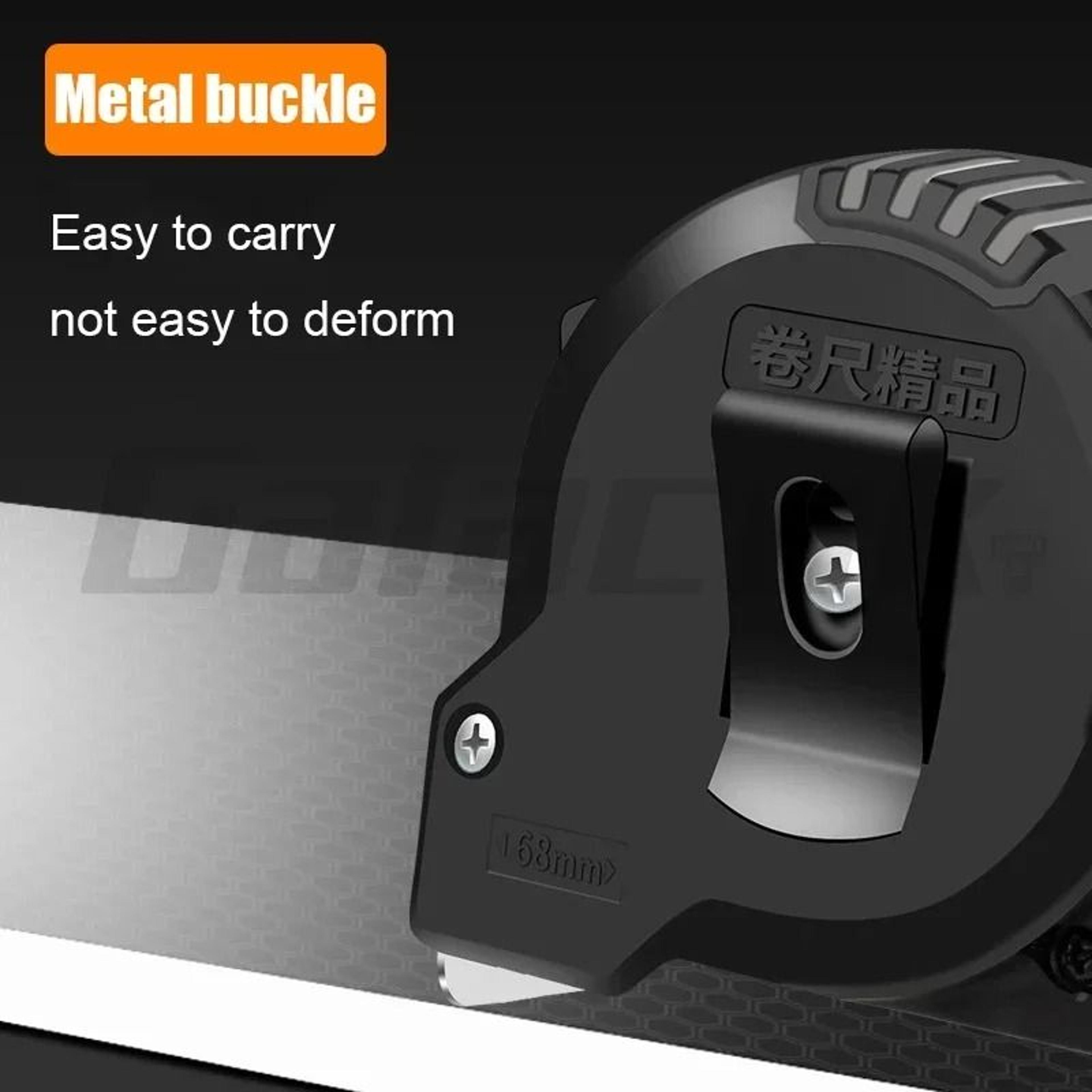 heavy duty retractable steel tape measure