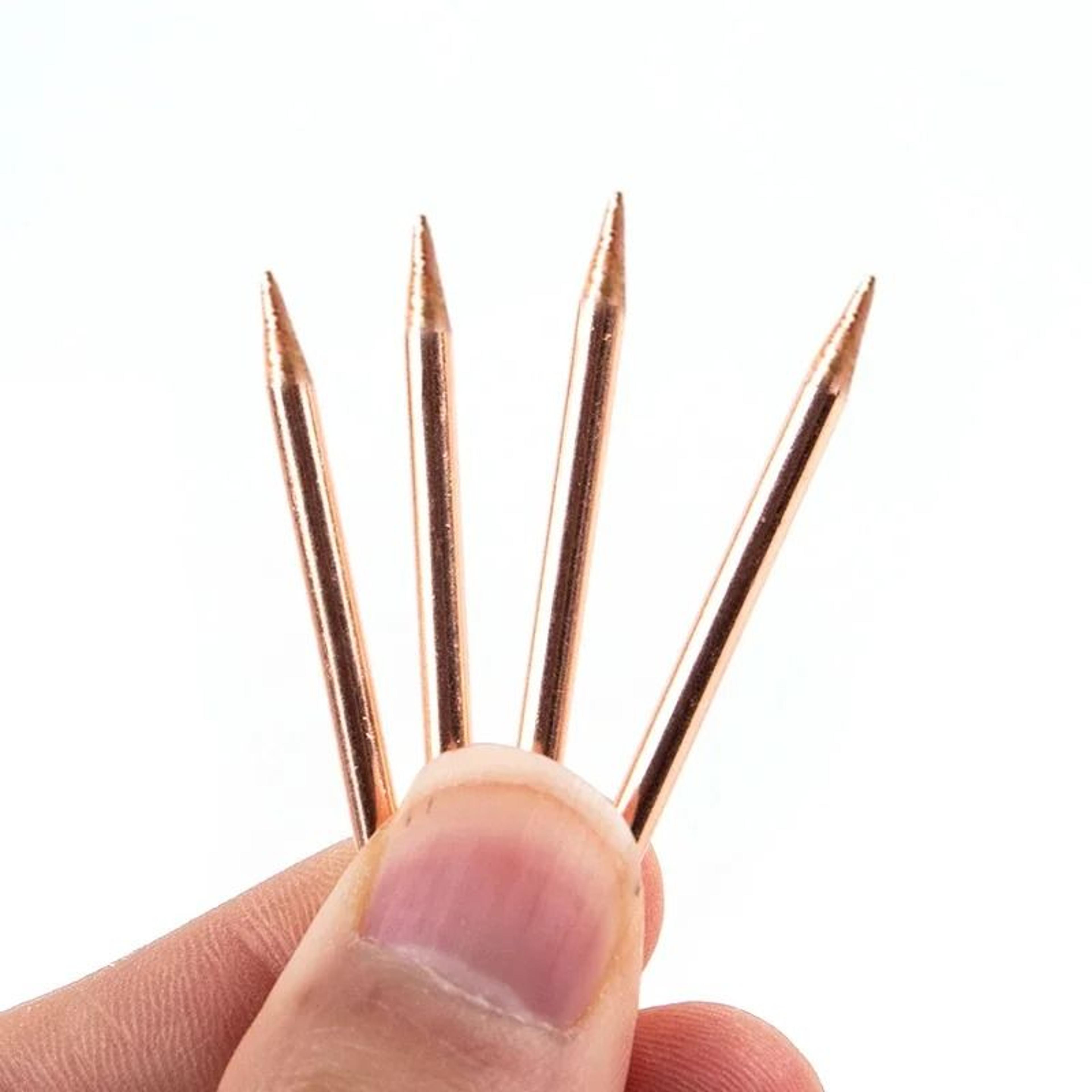 precision copper battery spot welding tips