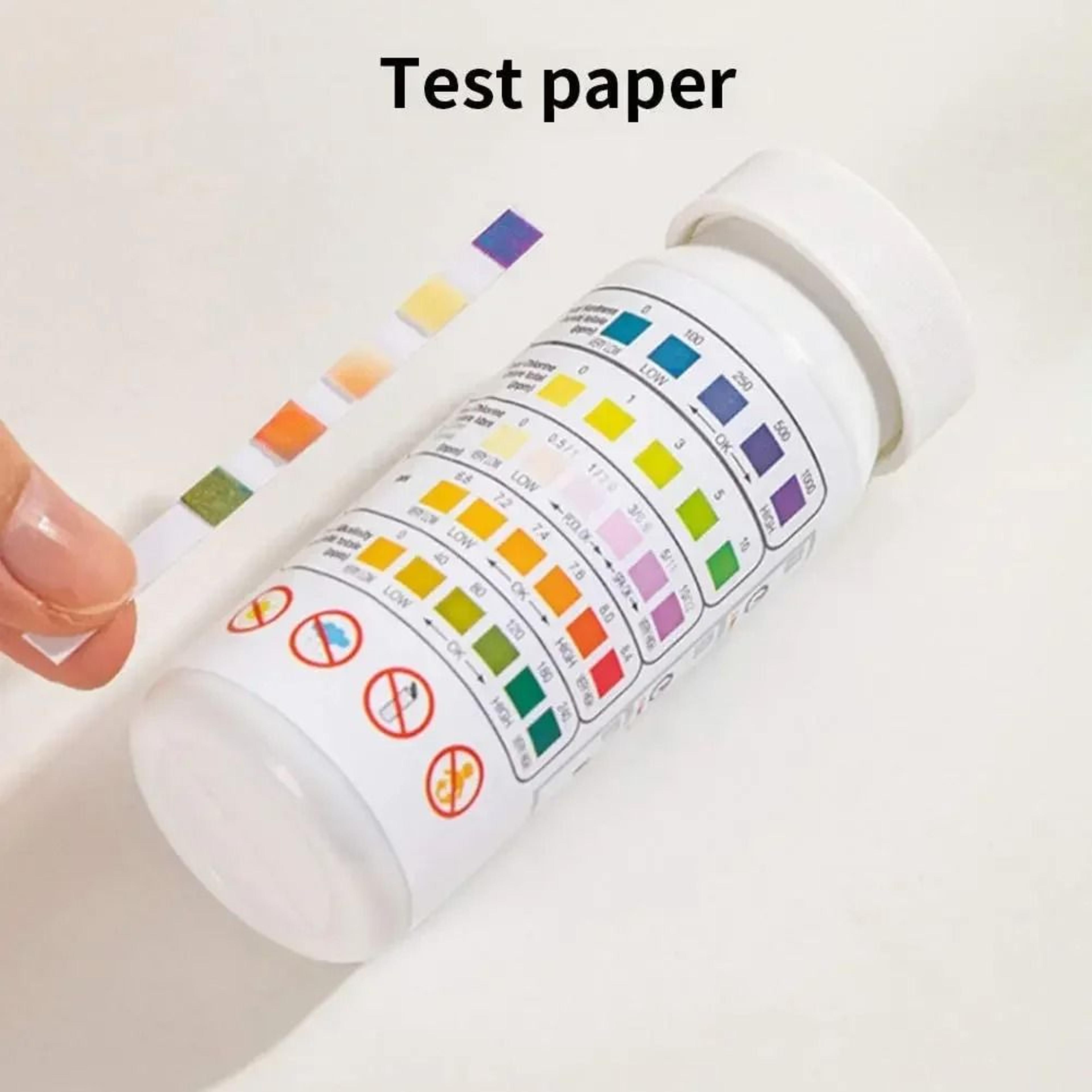 clearbalance 5 in 1 pool test strips 50 pack