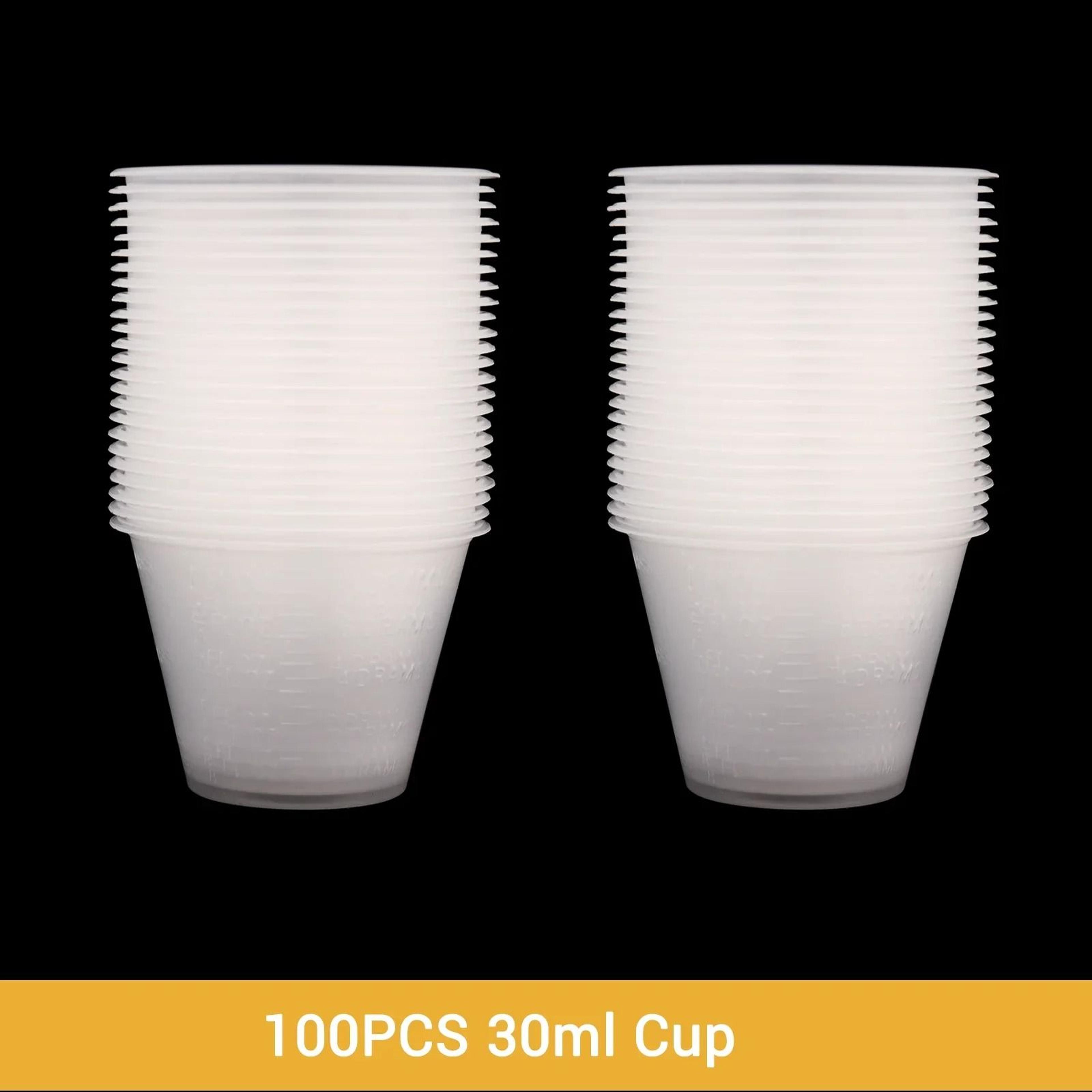 mixright 30ml paint measuring cups 100 piece set