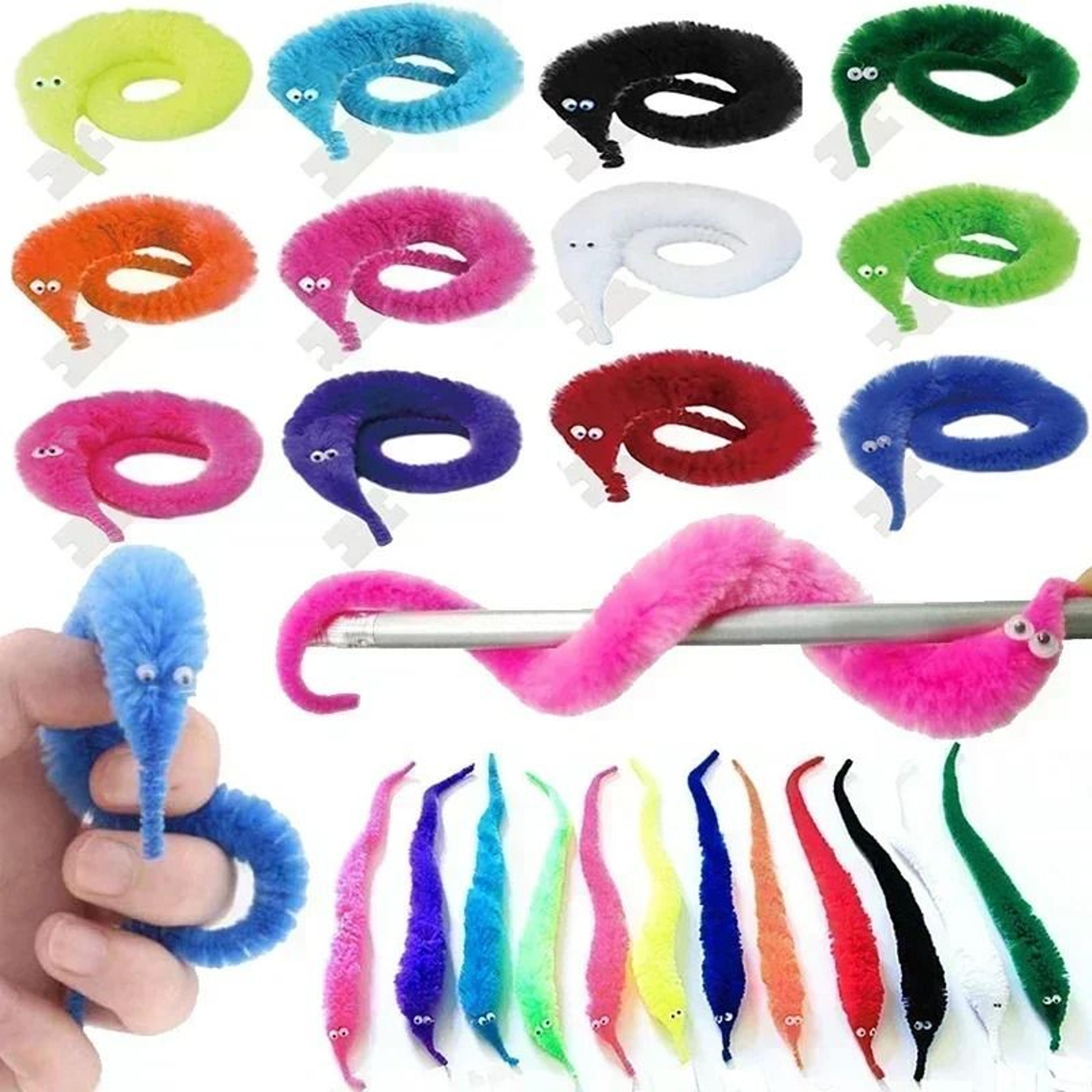 wiggleworm furry magic string toys