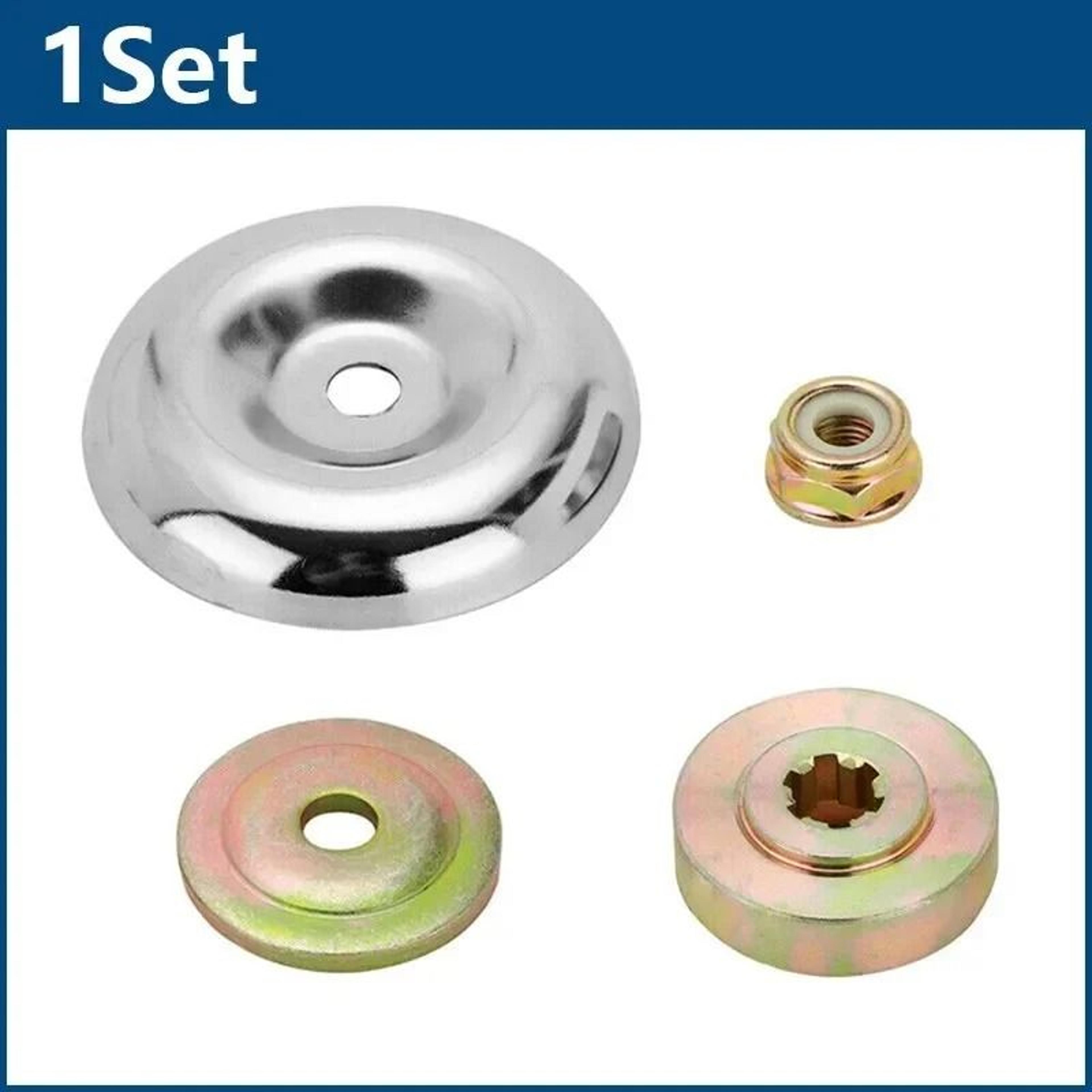 secure fit grass trimmer head adapter and blade fixing kit