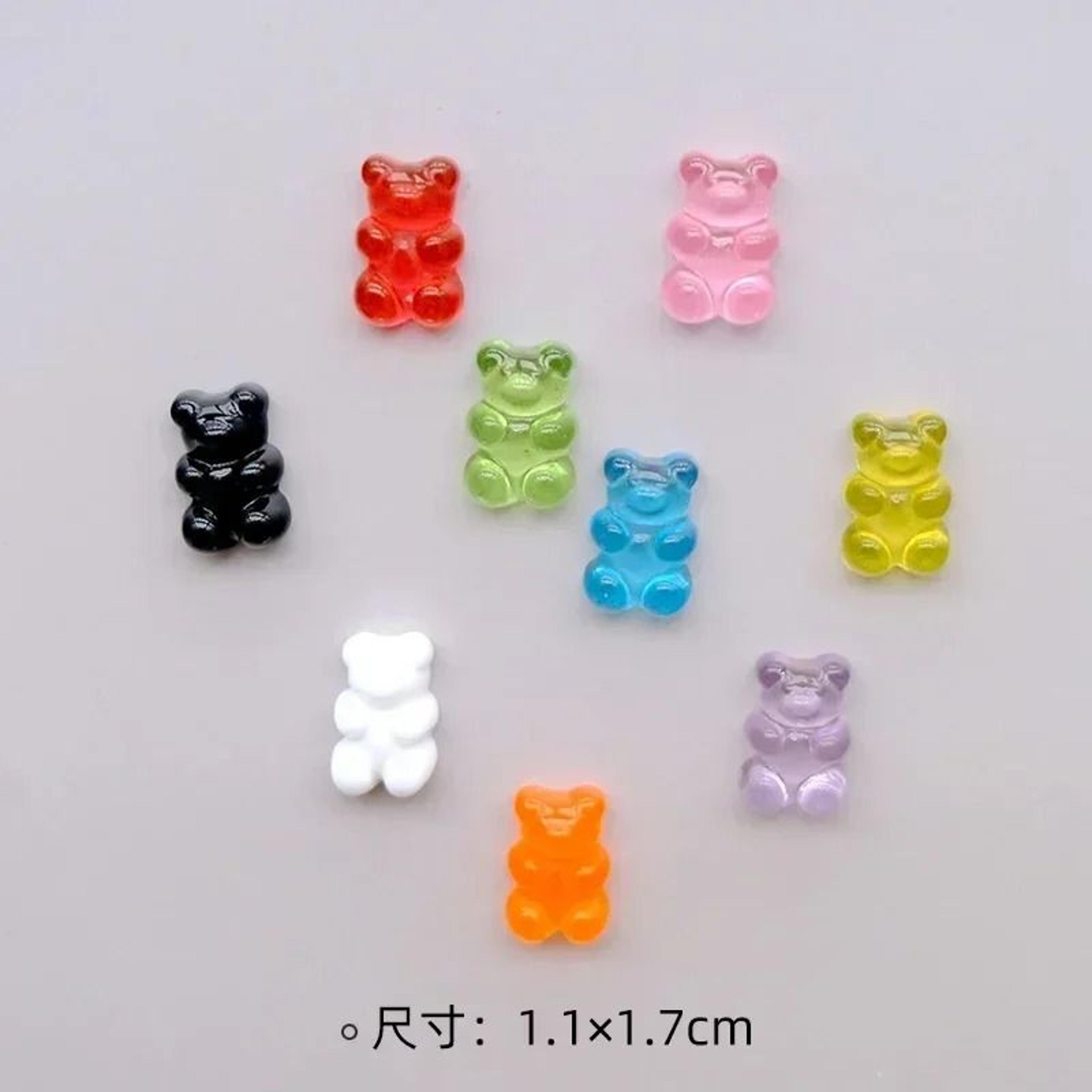 sweet bear refrigerator magnets 10 piece note holder set