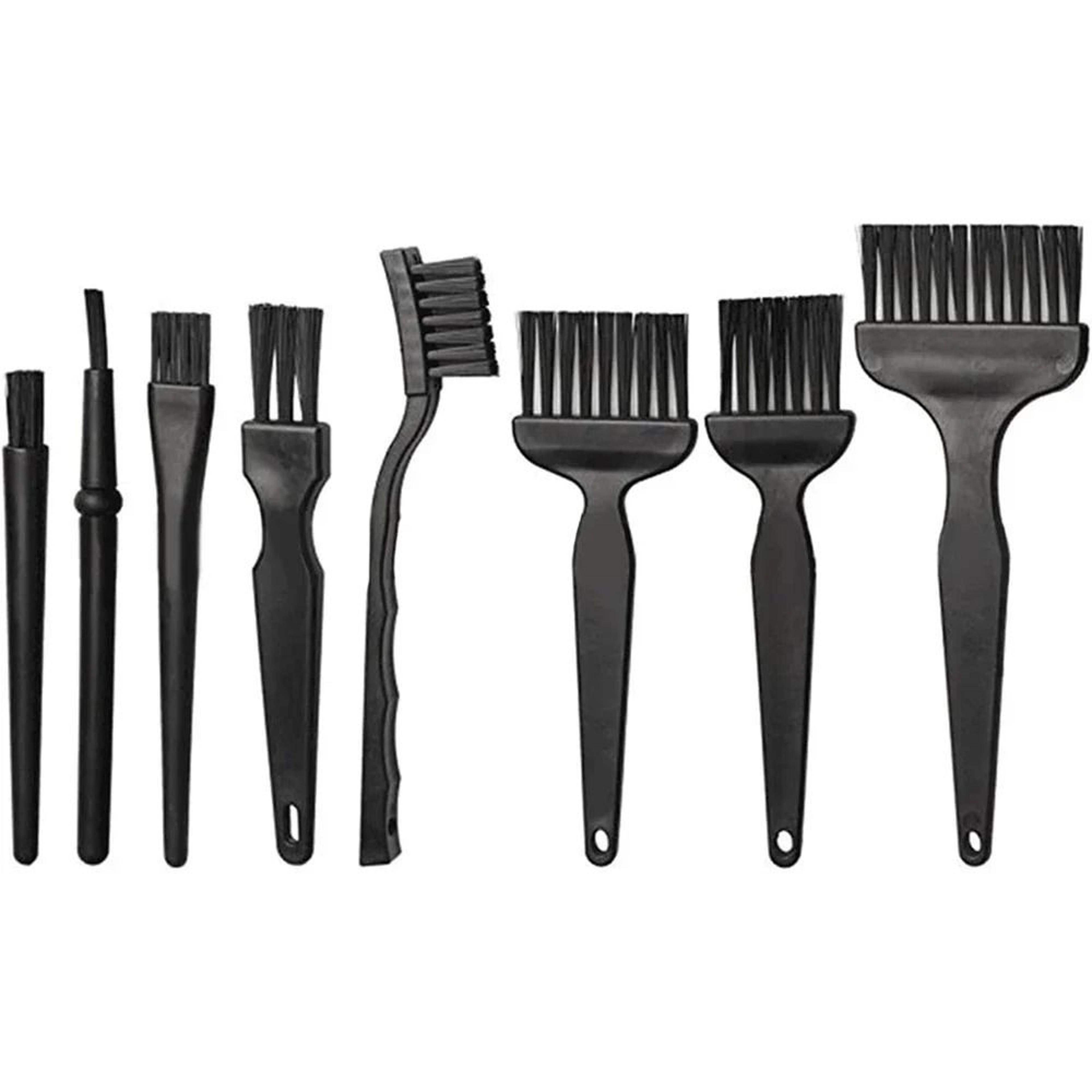 precision 8 piece laptop and keyboard cleaning brush kit