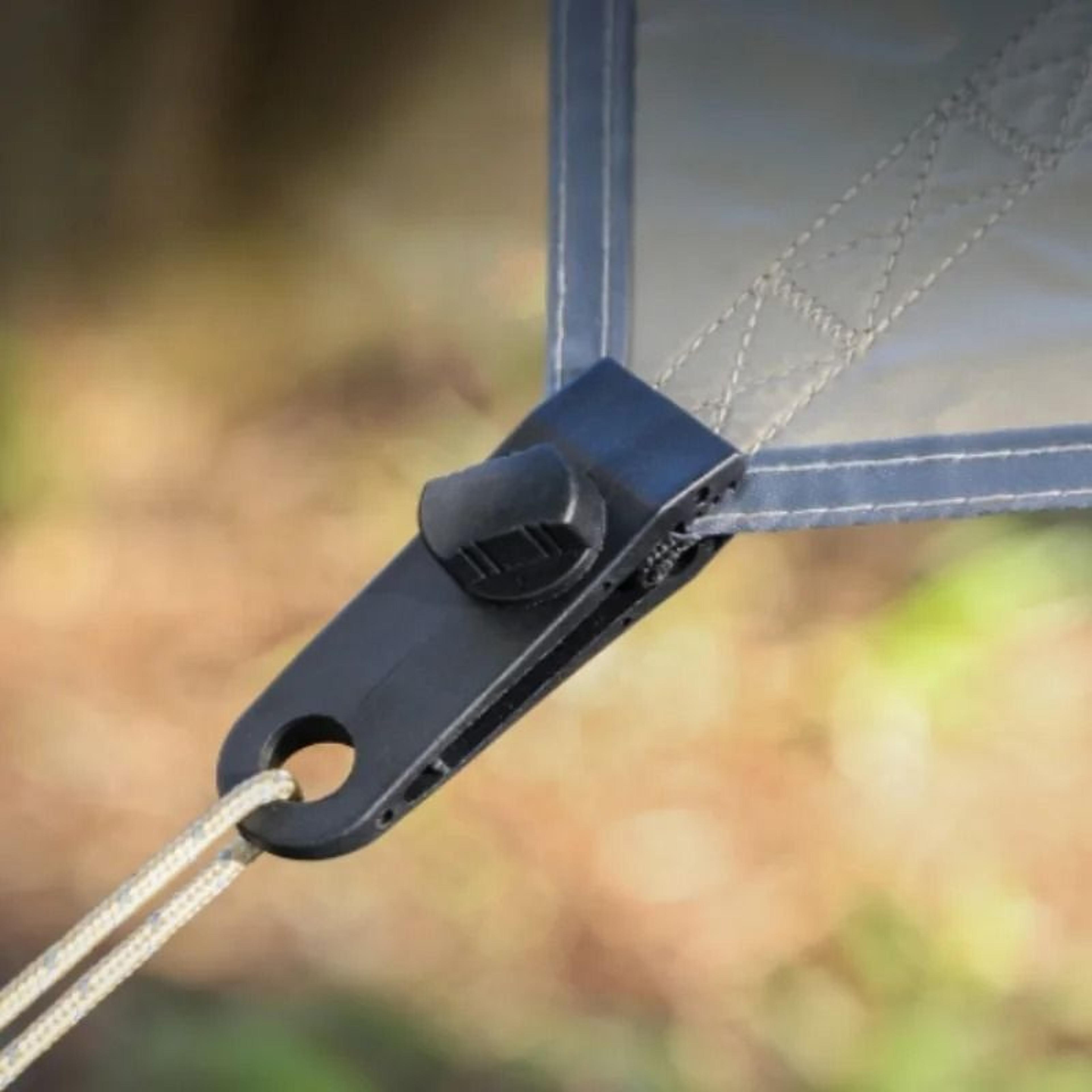 secure grip heavy duty tarp clips and tent clamps