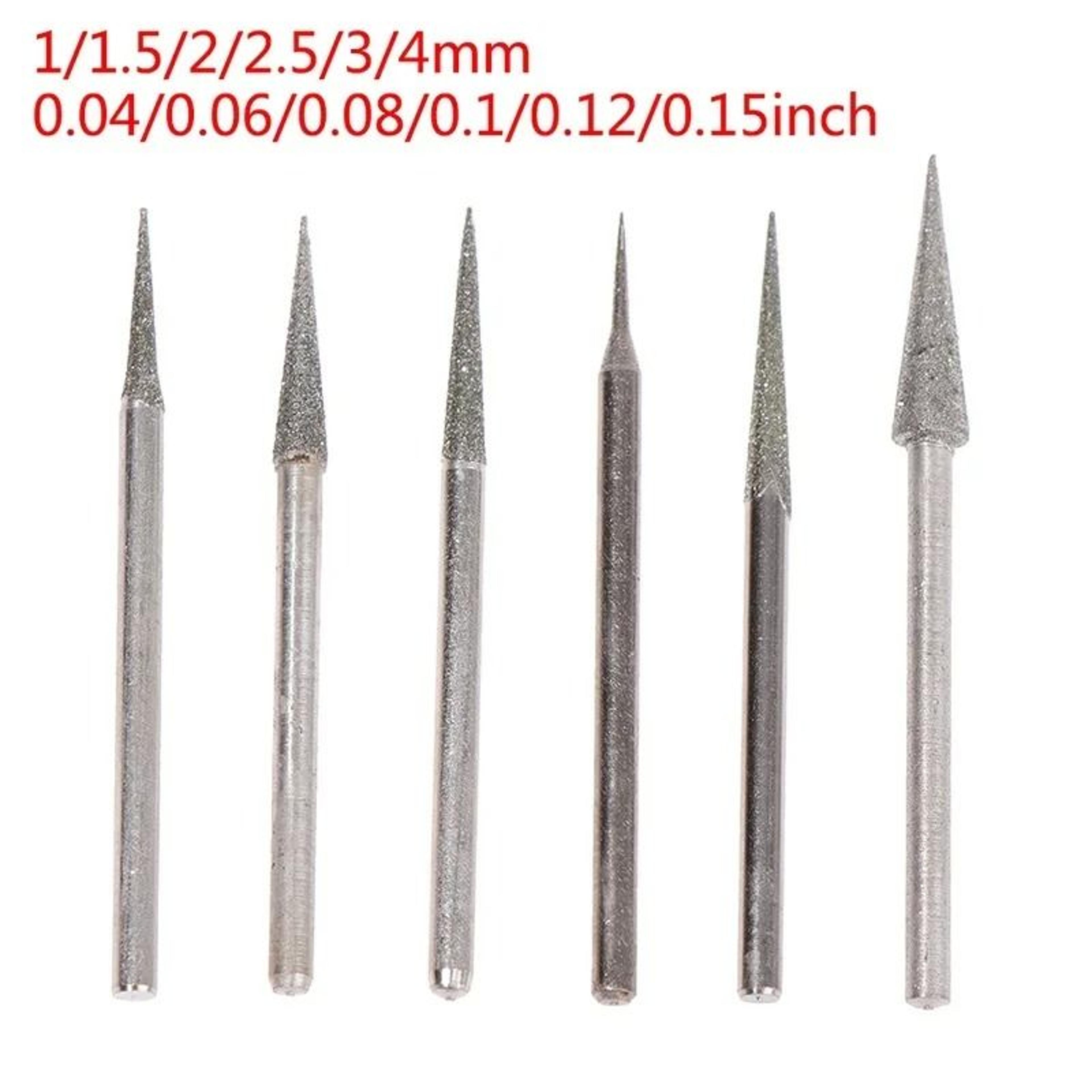 precision diamond burr bit set for engraving and grinding