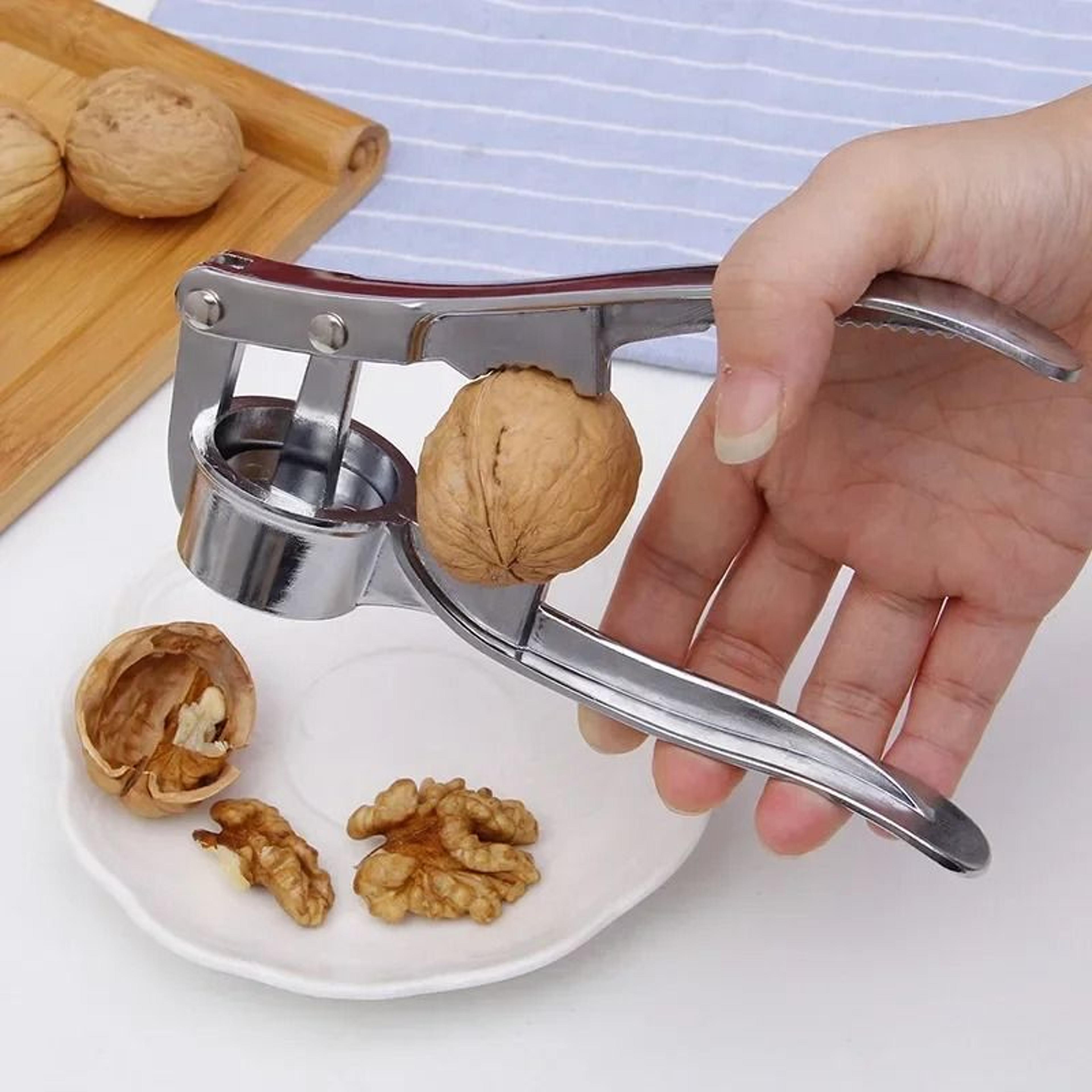 easycrush stainless steel garlic press