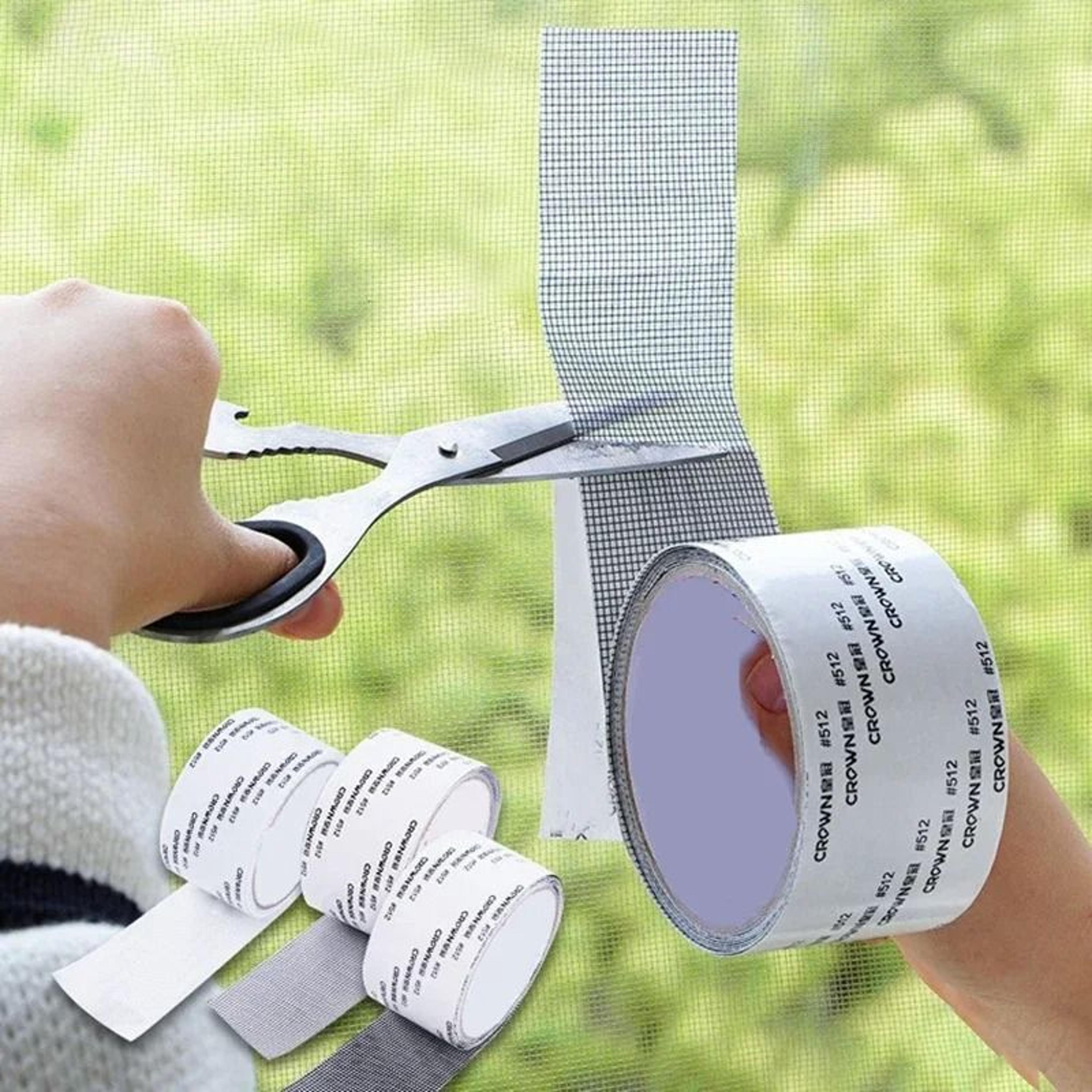 quickfix waterproof window screen repair tape
