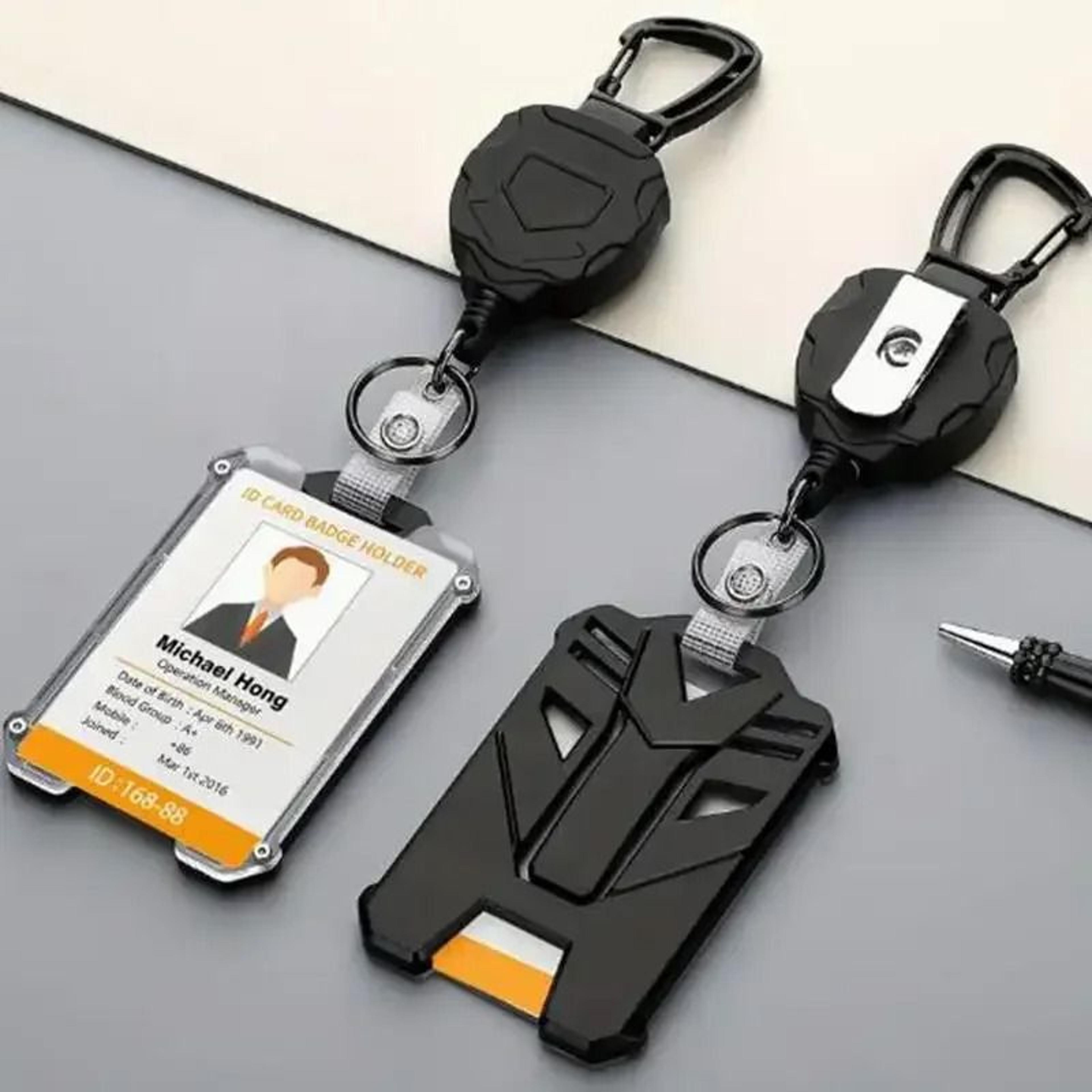 securecarry retractable badge holder and card case