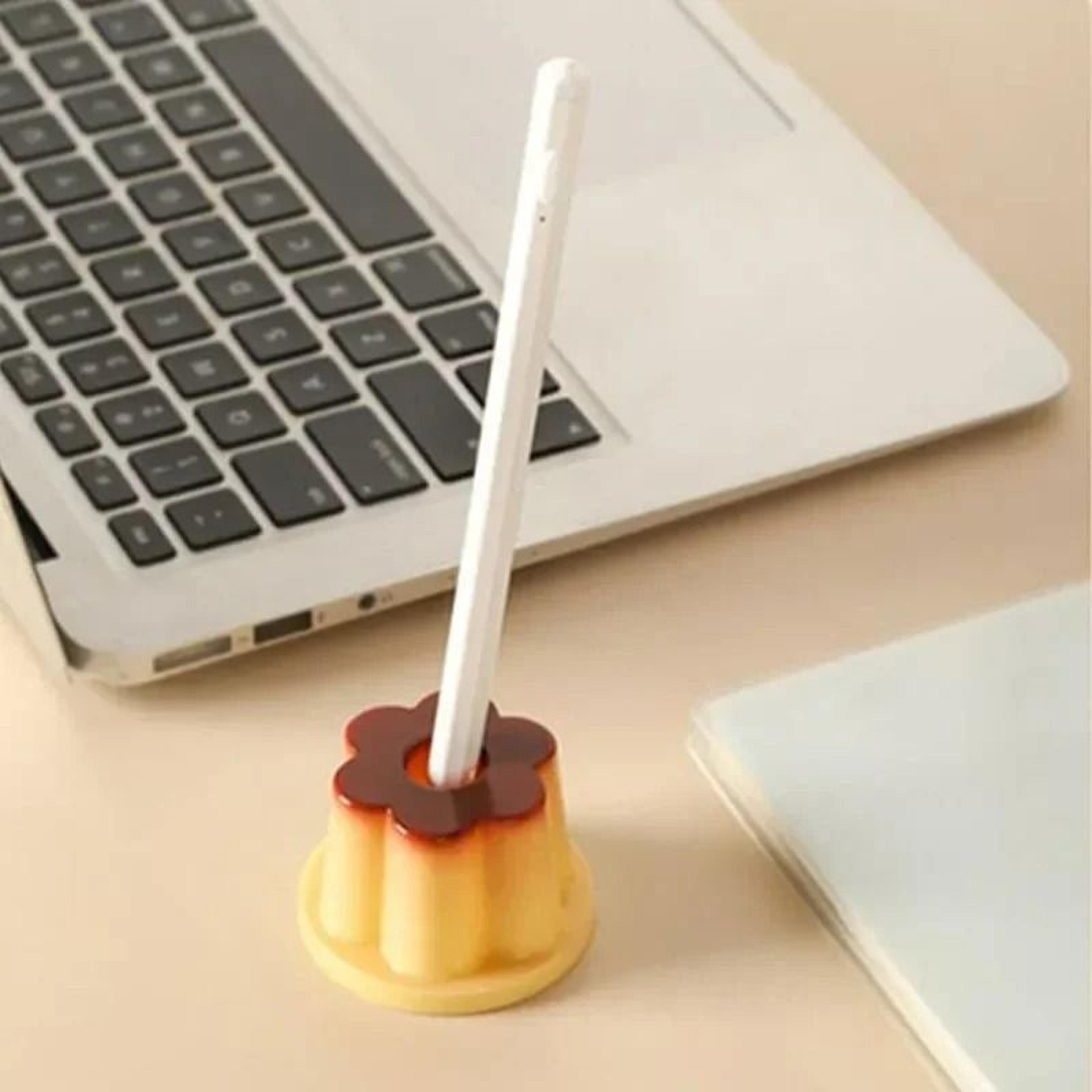 sweetdesk pudding pen holder and cute desk organizer
