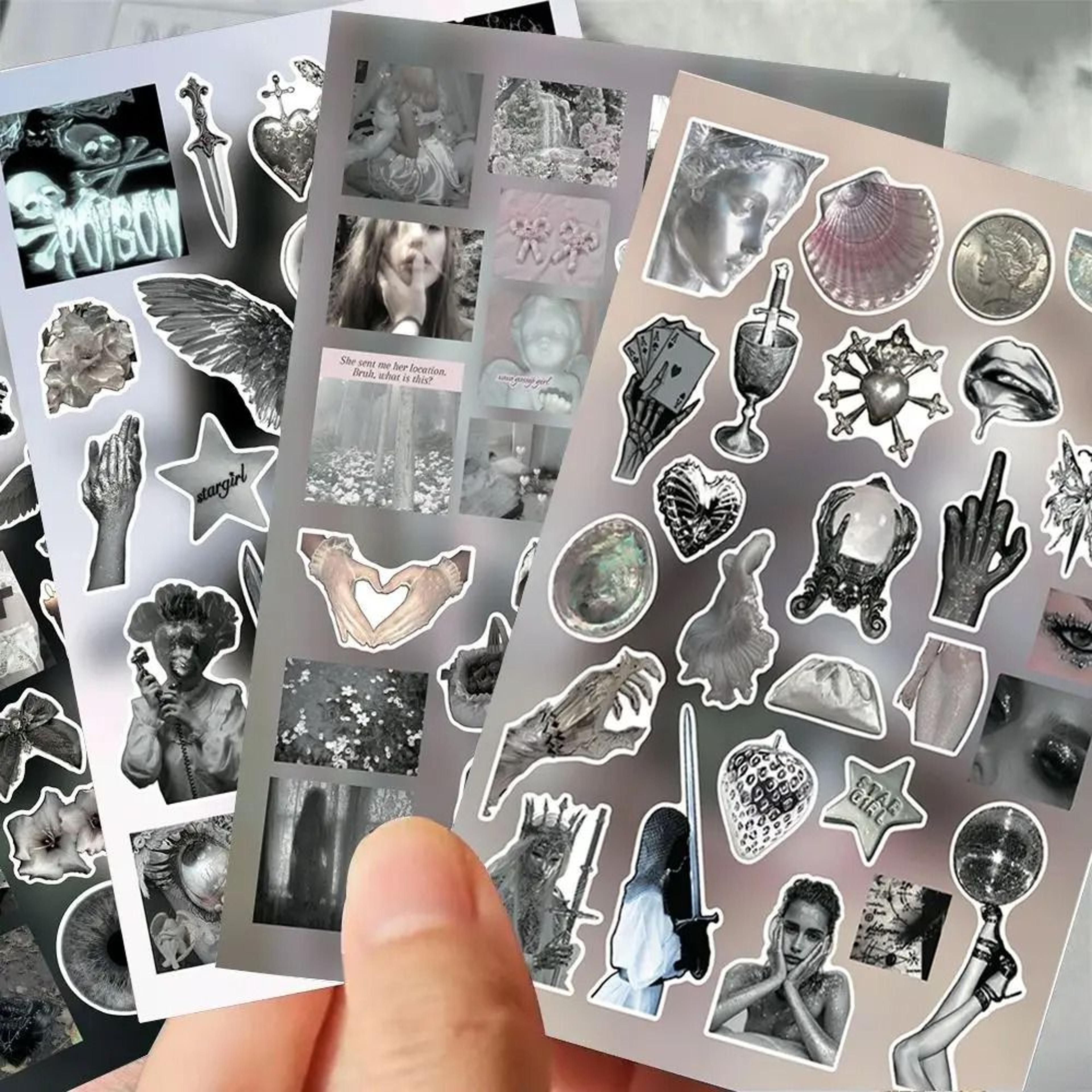 noirdream y2k gothic dreamcore stickers