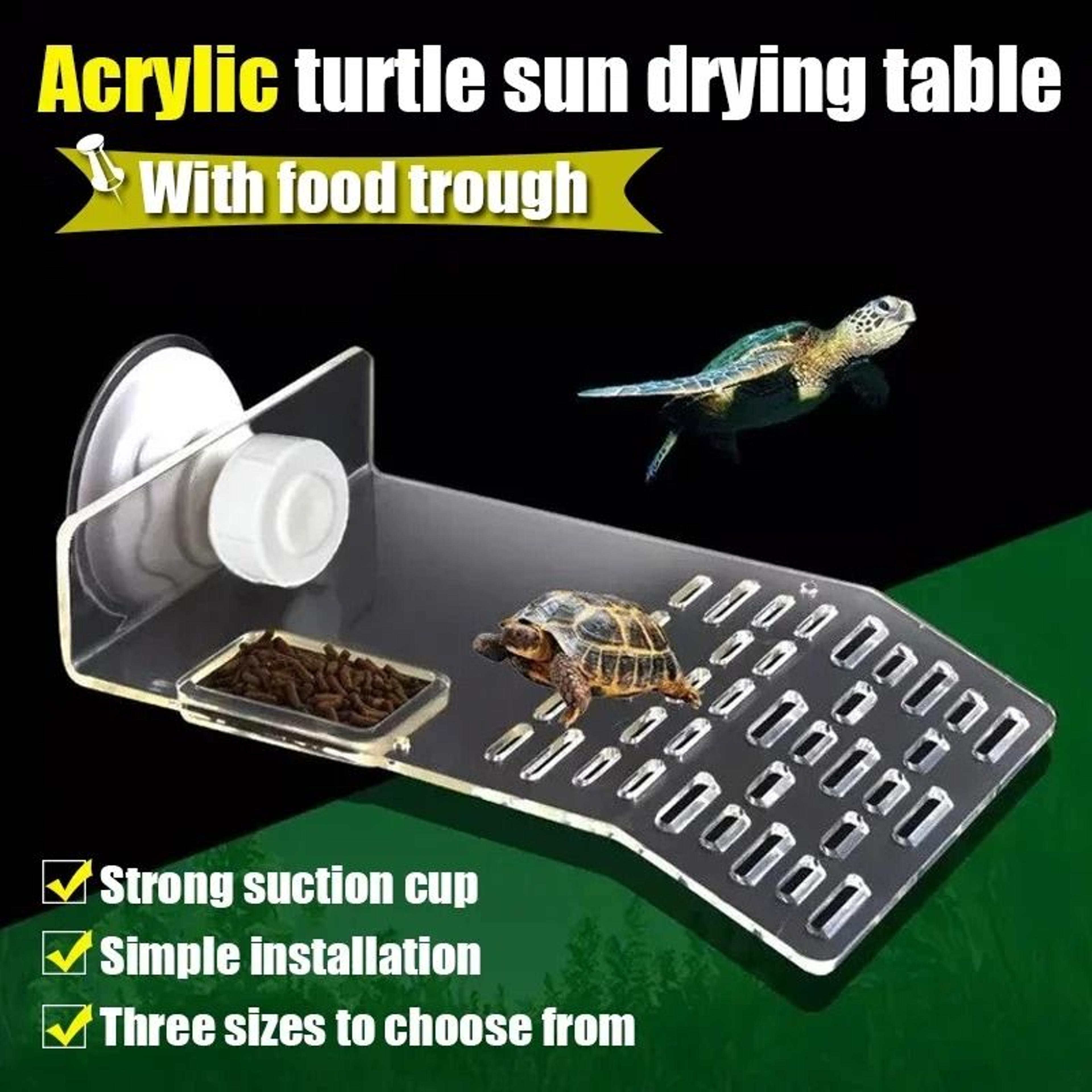 aquarest floating turtle basking platform ramp