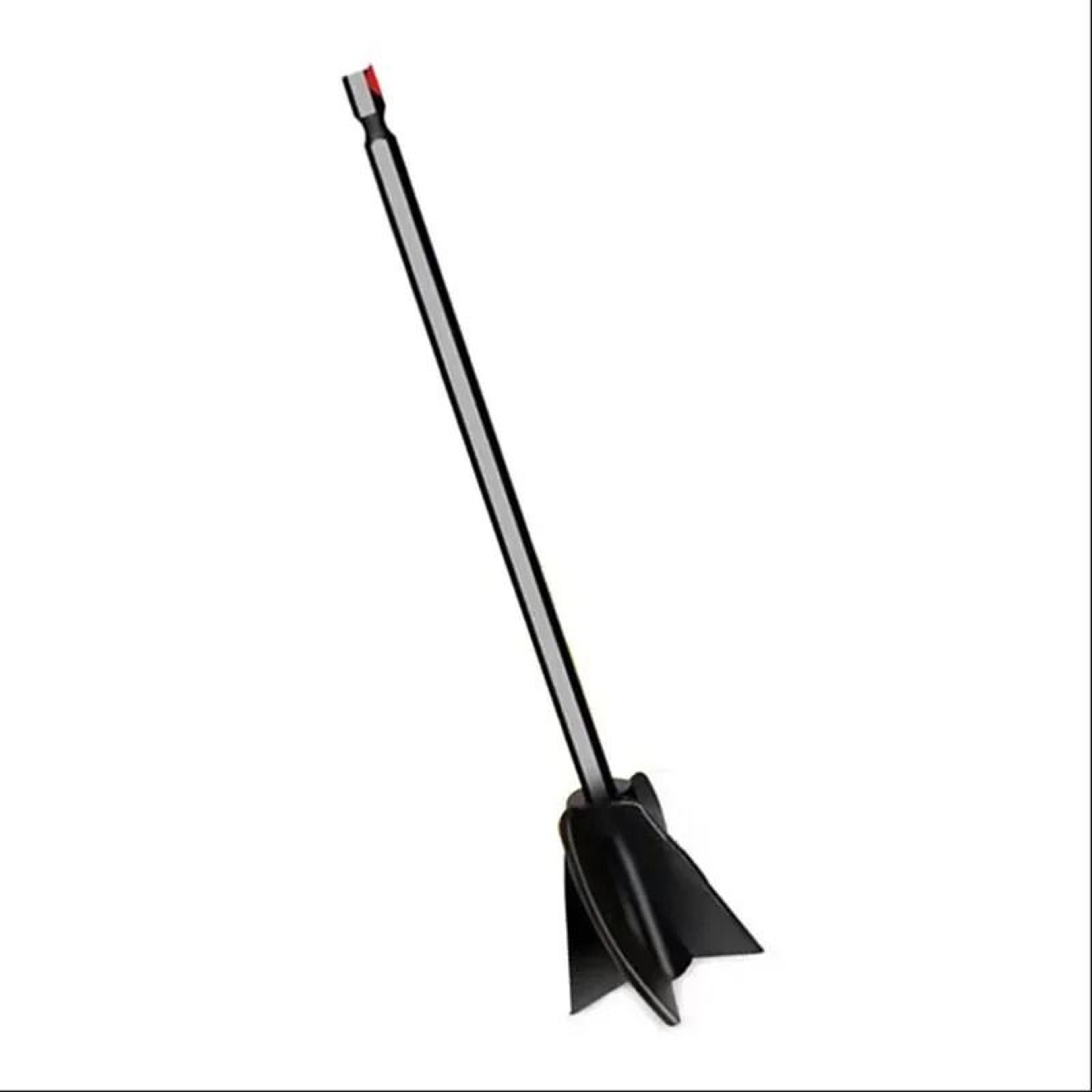 smoothblend epoxy resin mixer drill attachment