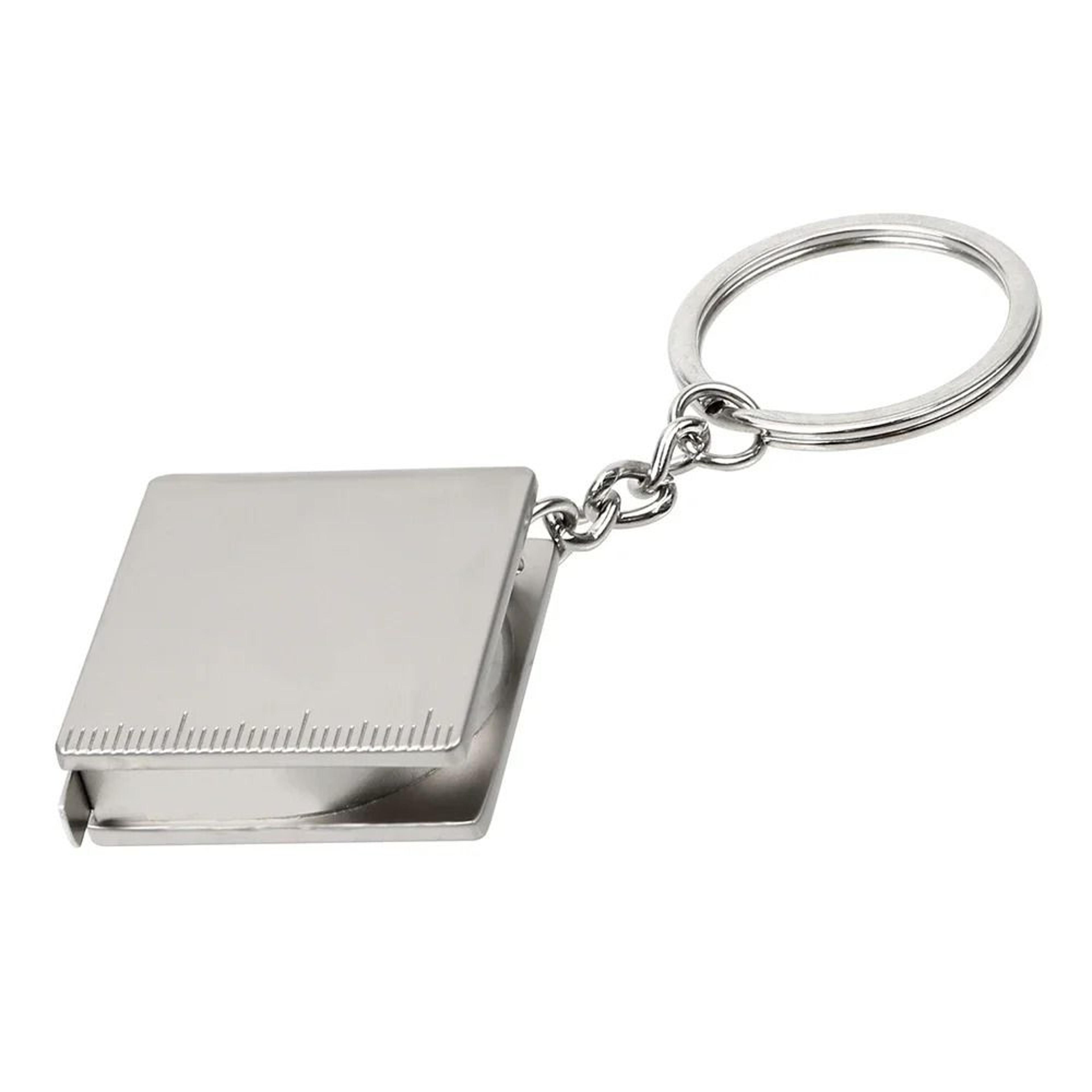 pocketpro retractable keychain tape measure for quick everyday measuring tasks