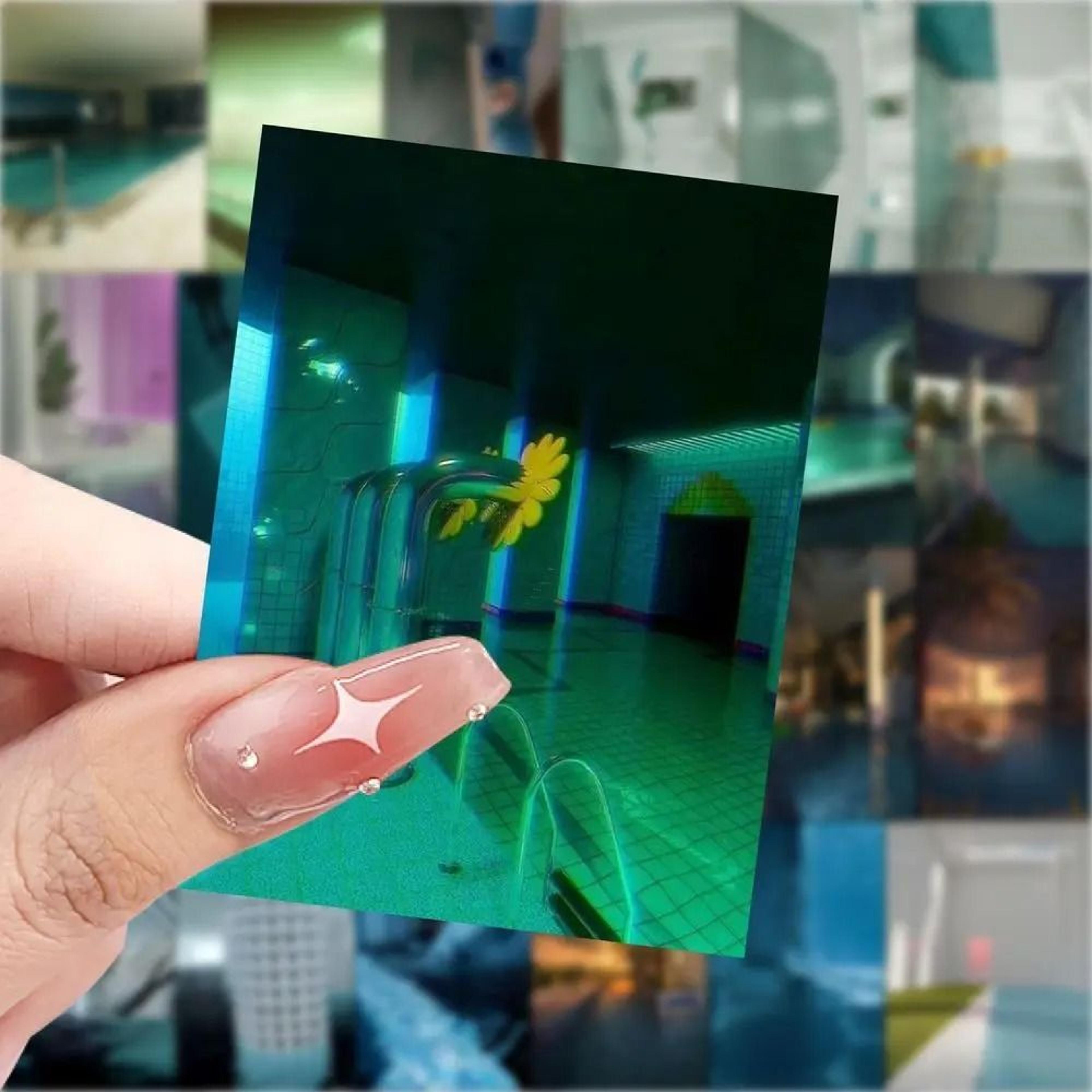 60pcs poolcore dreamcore liminal space retro stickers for journals collages
