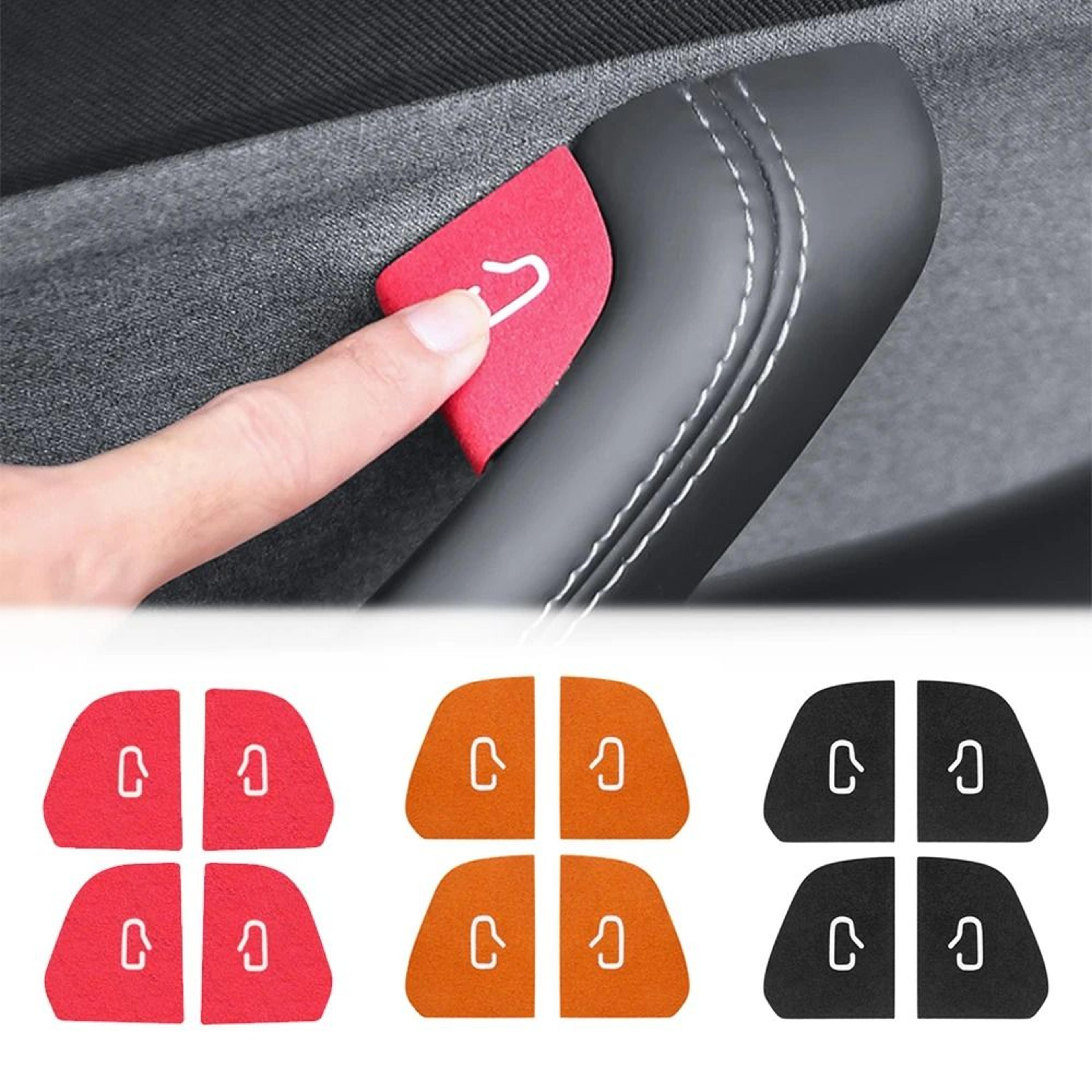 tesla model 3 model y door button interior sticker set