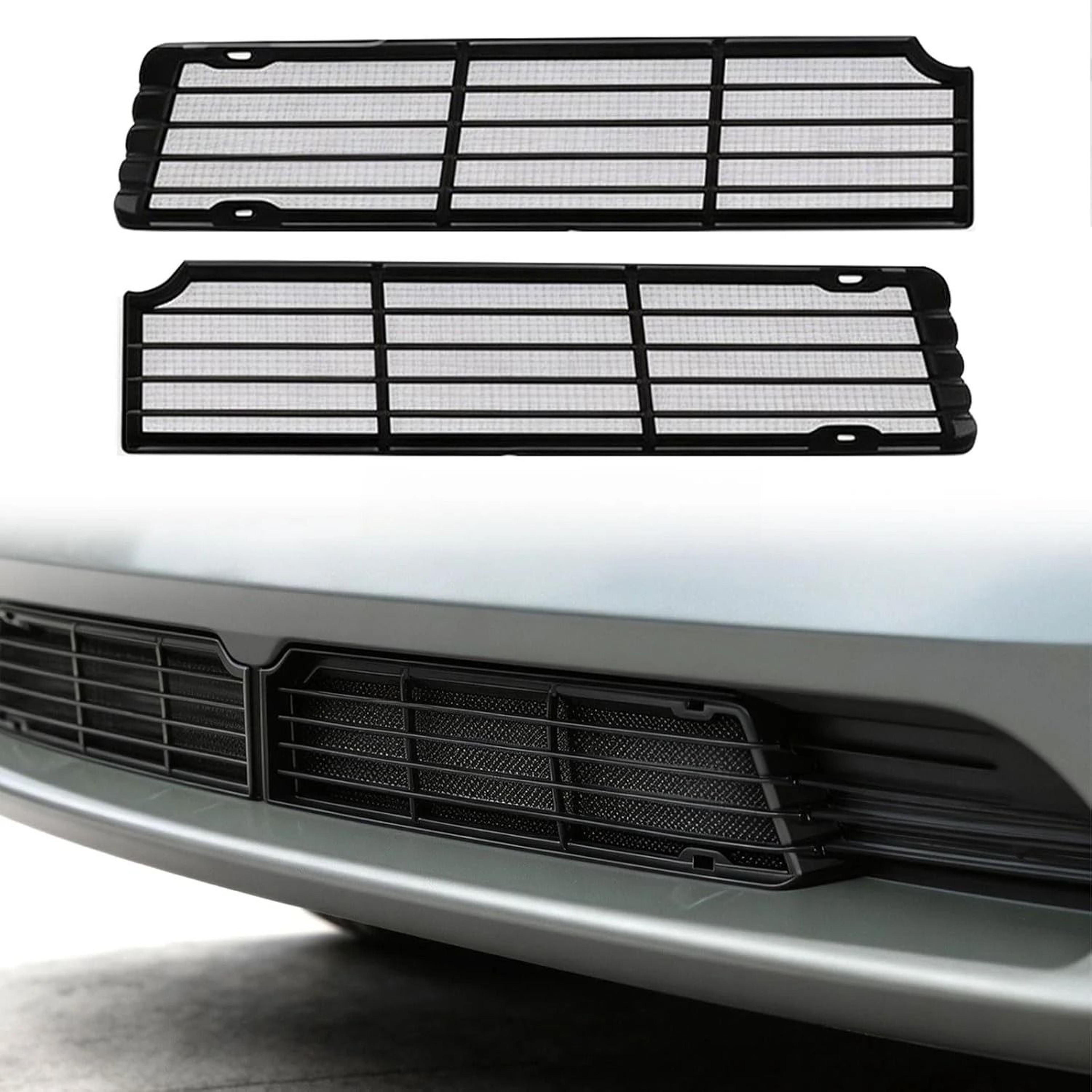 tesla model y juniper front air inlet mesh grille covers