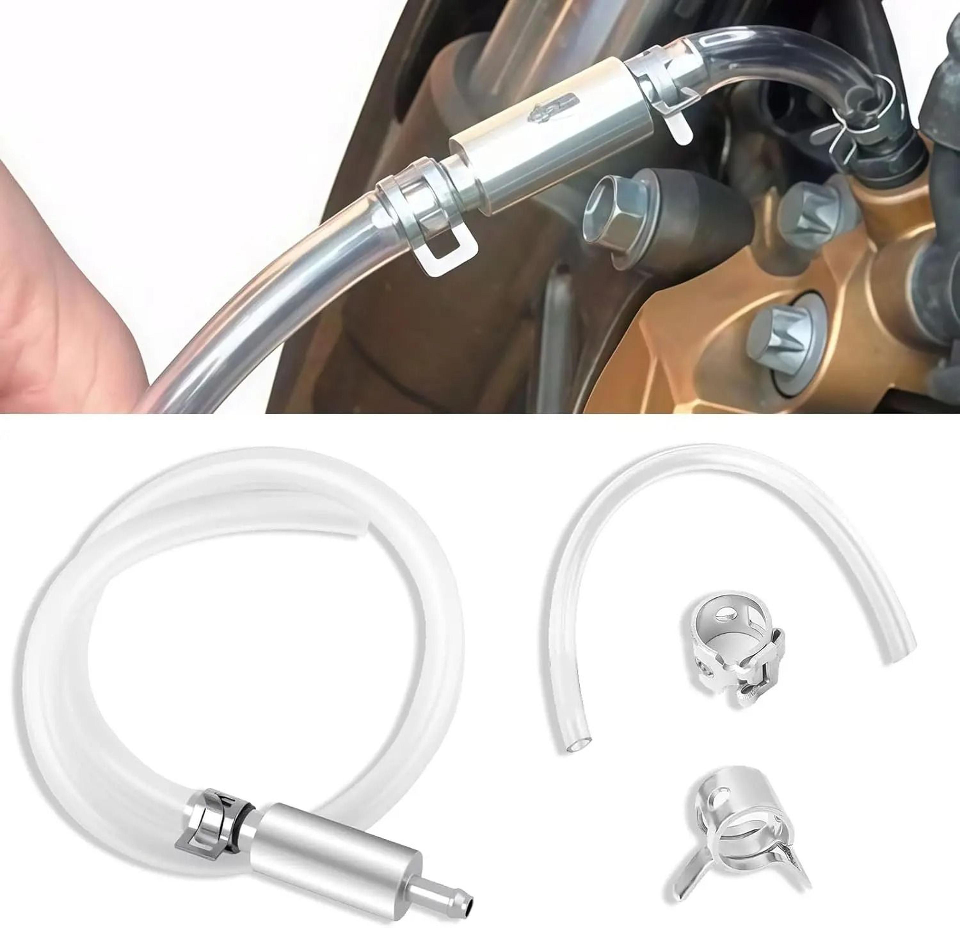 1 to 2 pcs motorcycle brake bleeder hose valve tool
