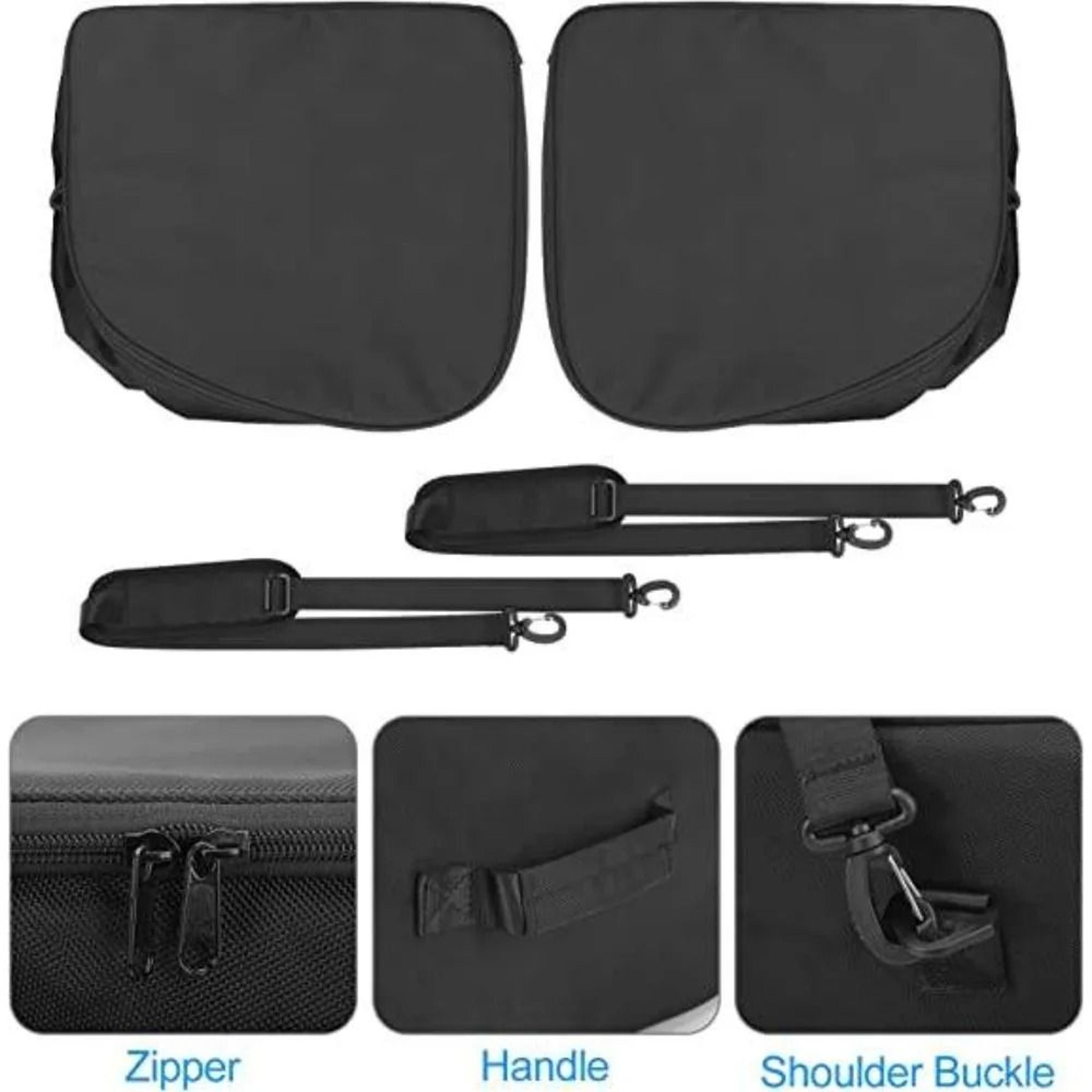 1 pair insulated tesla model 3 y frunk cooler bags