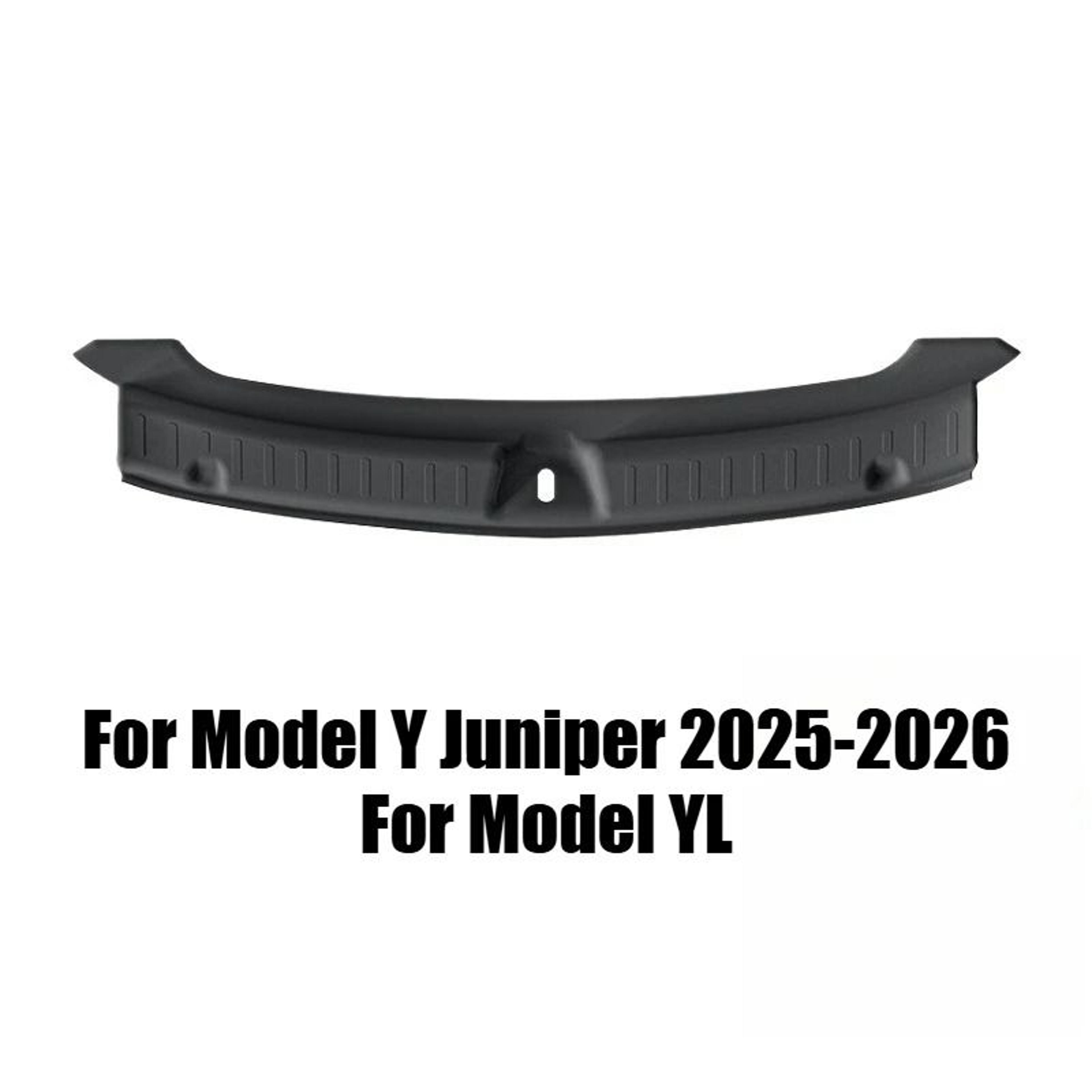 tesla model y juniper tpe trunk sill anti scratch protector